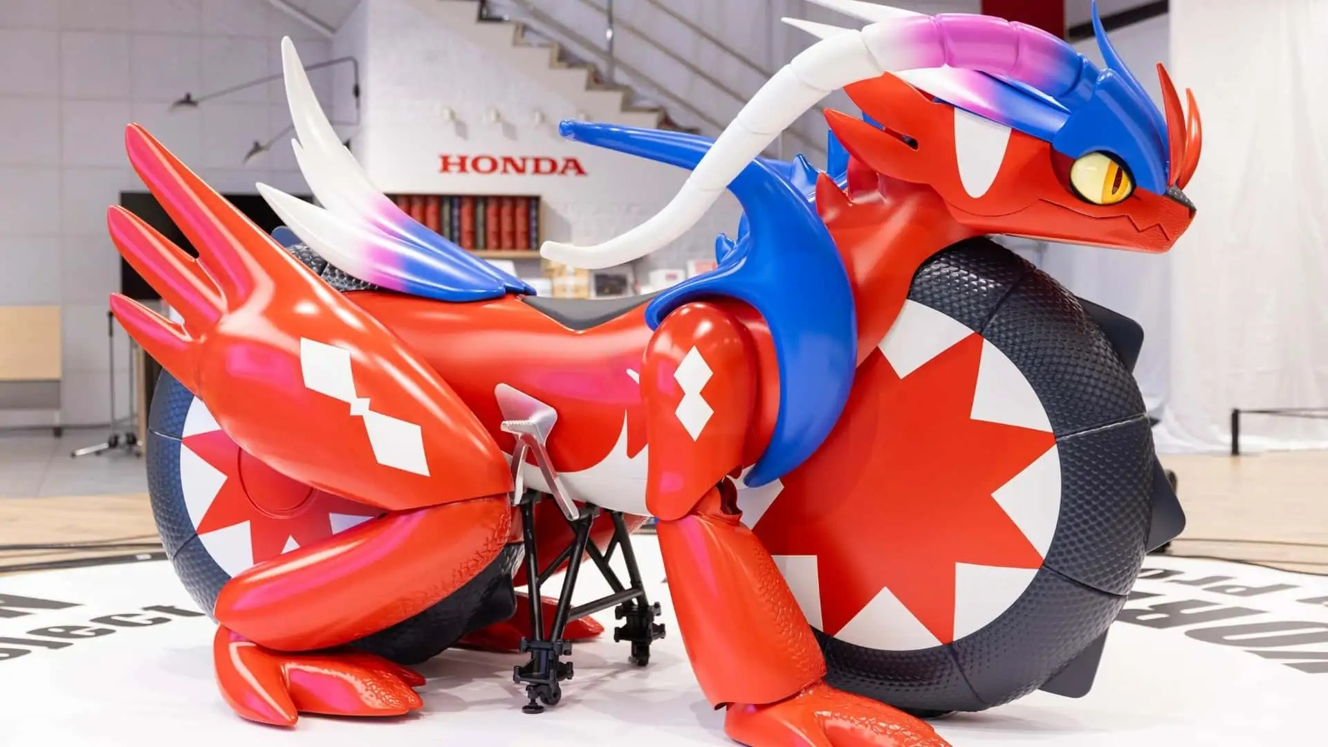 Honda sẽ sử dụng loại động cơ nào cho xe máy Pokemon của mình?- Ảnh 1. Honda sẽ sử dụng loại động cơ nào cho xe máy Pokemon của mình?- Ảnh 1.