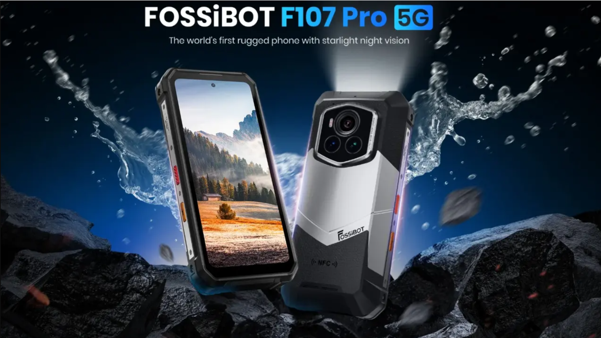 Smartphone này "nhìn xuyên đêm", pin 28.000mAh, camera 200MP- Ảnh 1. Smartphone này "nhìn xuyên đêm", pin 28.000mAh, camera 200MP- Ảnh 1.