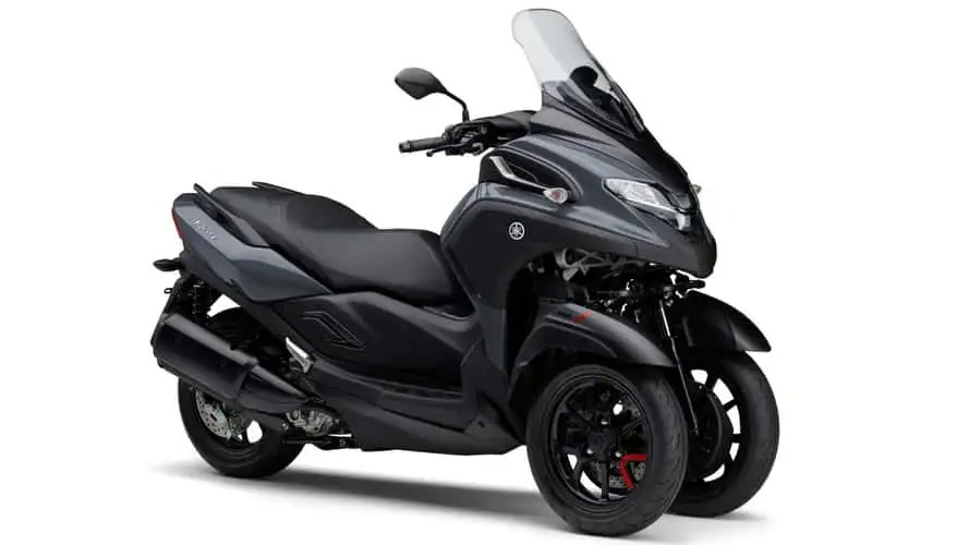 Không ngại kẹt xe, cũng chẳng sợ ngã: Yamaha Tricity 300 ra mắt tại Nhật Bản, liệu có về Việt Nam?- Ảnh 3.