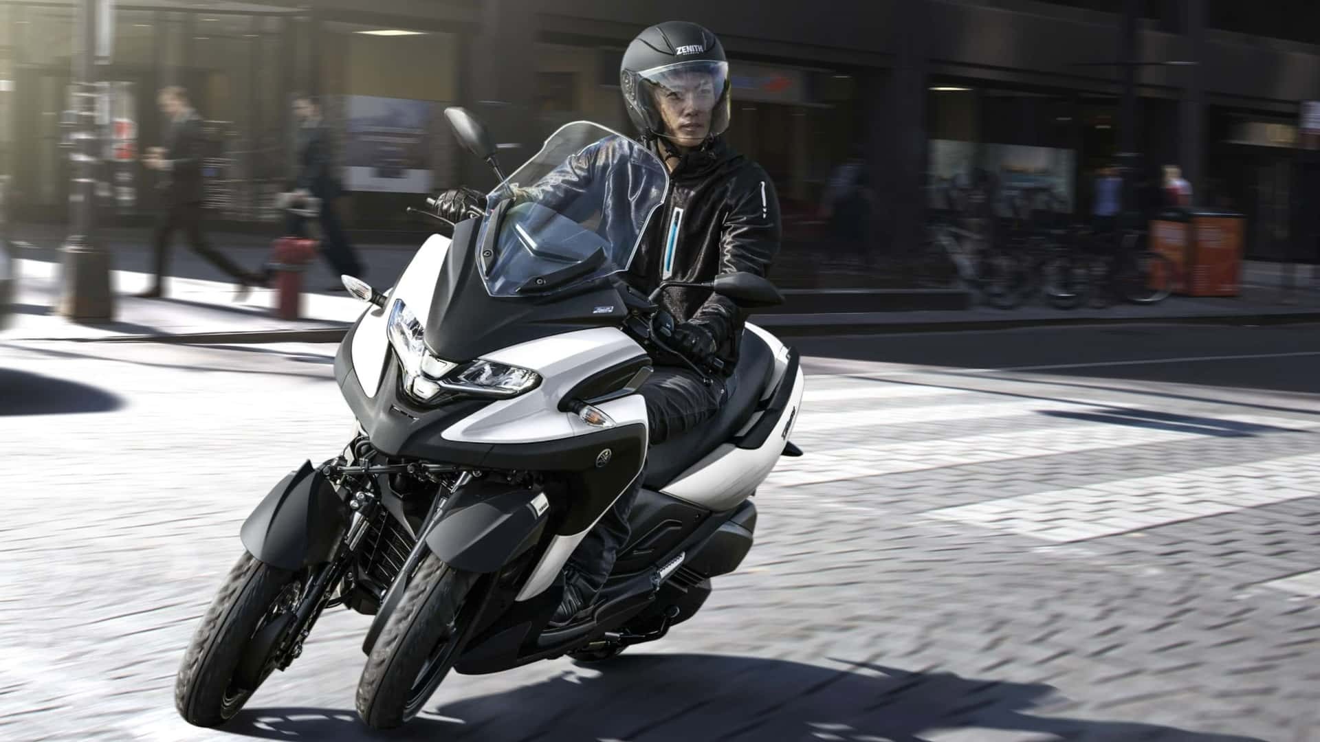 Không ngại kẹt xe, cũng chẳng sợ ngã: Yamaha Tricity 300 ra mắt tại Nhật Bản, liệu có về Việt Nam?- Ảnh 5.