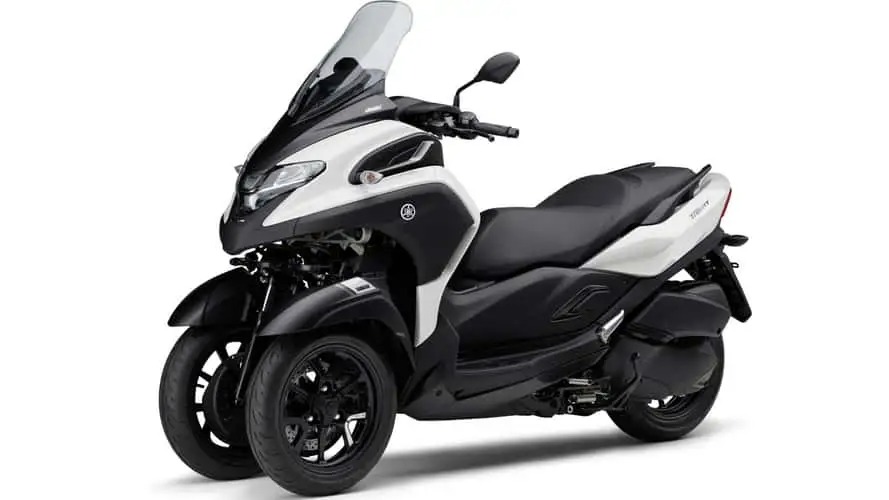 Không ngại kẹt xe, cũng chẳng sợ ngã: Yamaha Tricity 300 ra mắt tại Nhật Bản, liệu có về Việt Nam?- Ảnh 4.