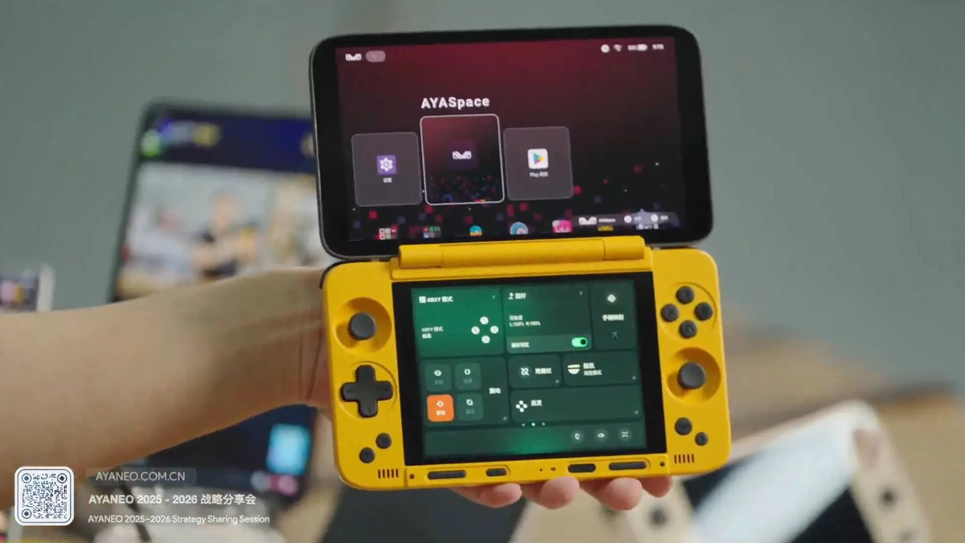 Ra mắt máy chơi game 2 màn hình đầu tiên chạy Android, fan của Nintendo 3DS vào mà xem- Ảnh 2. Ra mắt máy chơi game 2 màn hình đầu tiên chạy Android, fan của Nintendo 3DS vào mà xem- Ảnh 2.