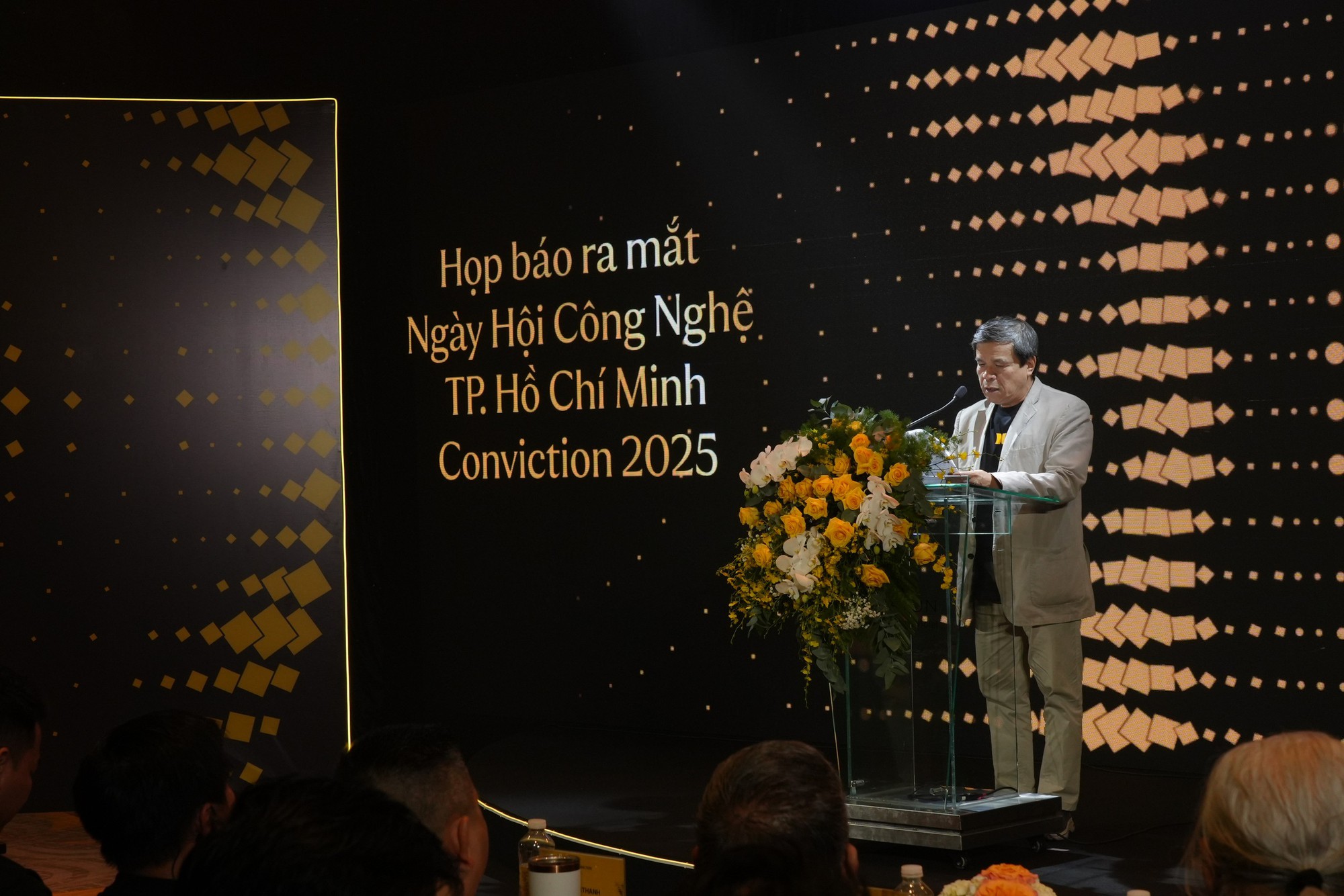 Ngày hội Công nghệ TP. Hồ Chí Minh - Conviction 2025 chính thức khởi động- Ảnh 1.