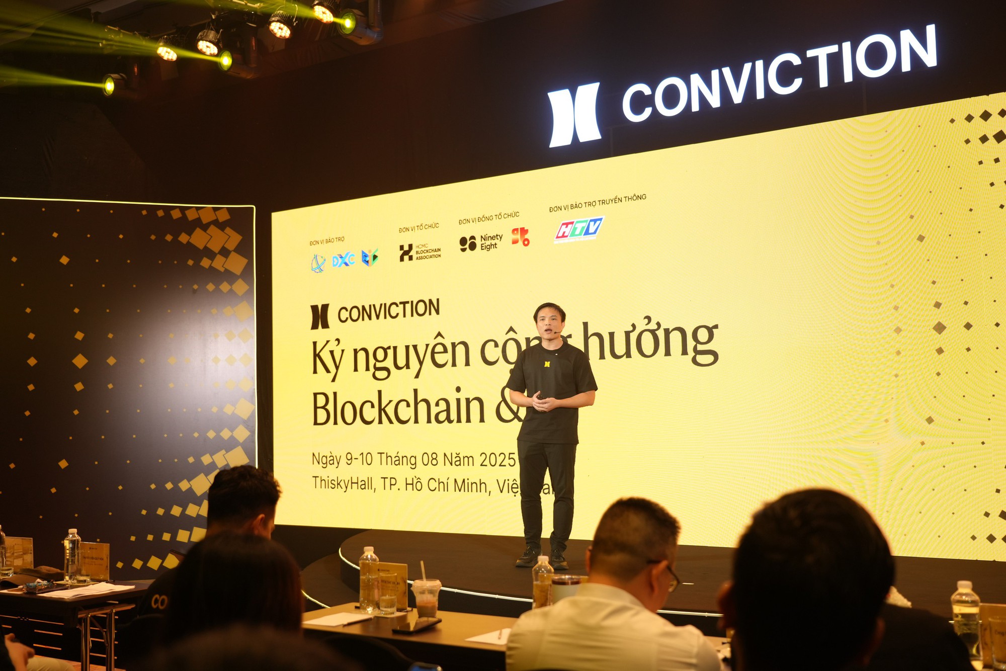 Ngày hội Công nghệ TP. Hồ Chí Minh - Conviction 2025 chính thức khởi động- Ảnh 2.