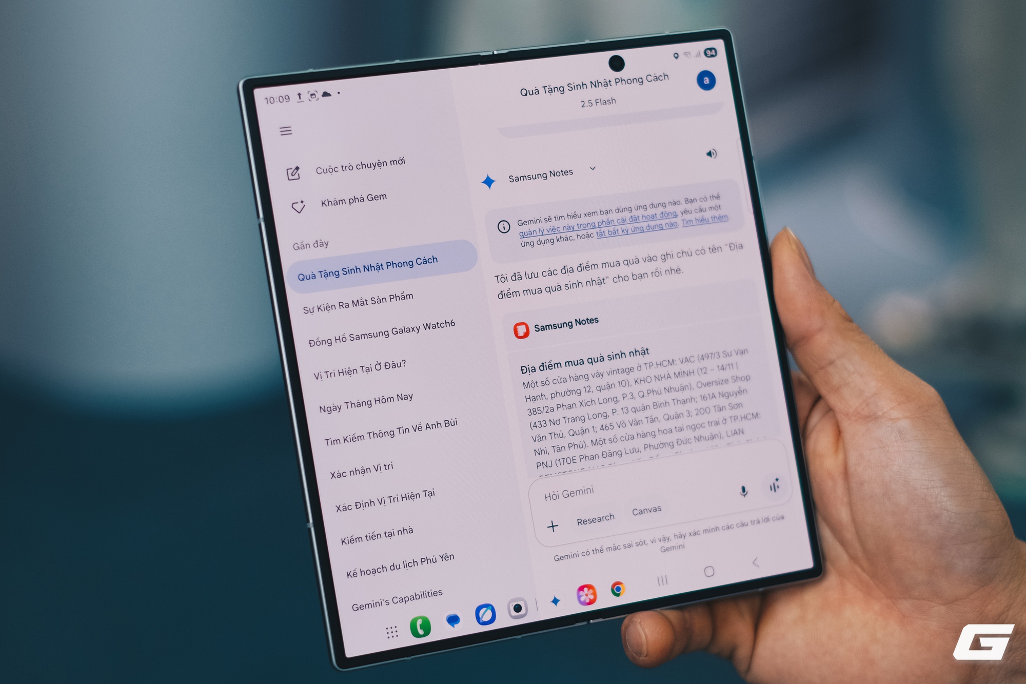 Galaxy Z Fold7 đang làm điều mà iPhone 16 Pro Max không dám: Đổi hình thái, giữ nguyên trải nghiệm- Ảnh 16. Galaxy Z Fold7 đang làm điều mà iPhone 16 Pro Max không dám: Đổi hình thái, giữ nguyên trải nghiệm- Ảnh 16.
