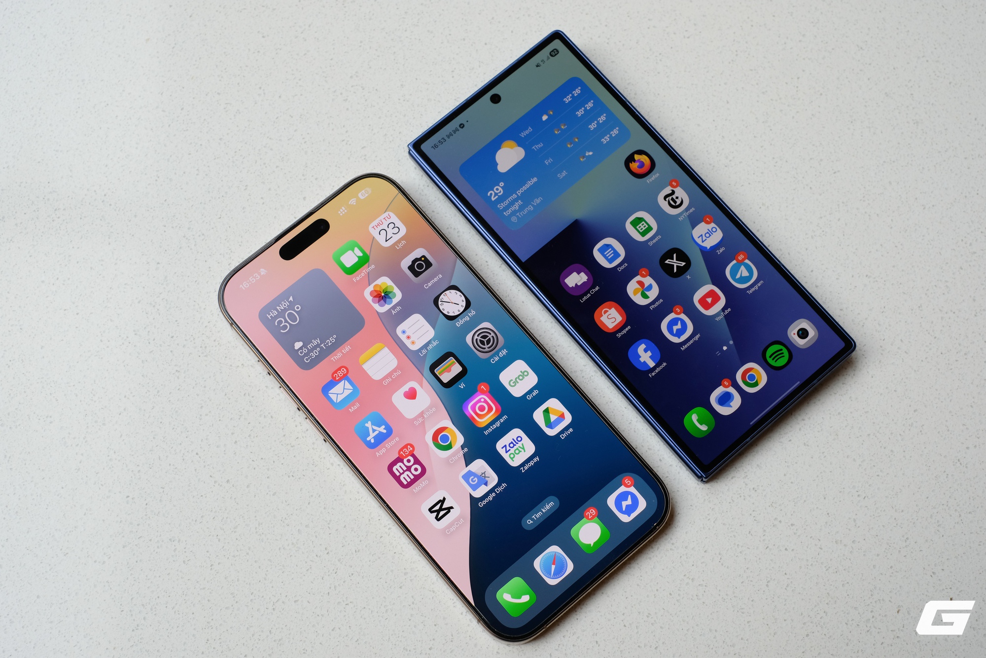 Galaxy Z Fold7 đang làm điều mà iPhone 16 Pro Max không dám: Đổi hình thái, giữ nguyên trải nghiệm- Ảnh 9. Galaxy Z Fold7 đang làm điều mà iPhone 16 Pro Max không dám: Đổi hình thái, giữ nguyên trải nghiệm- Ảnh 9.