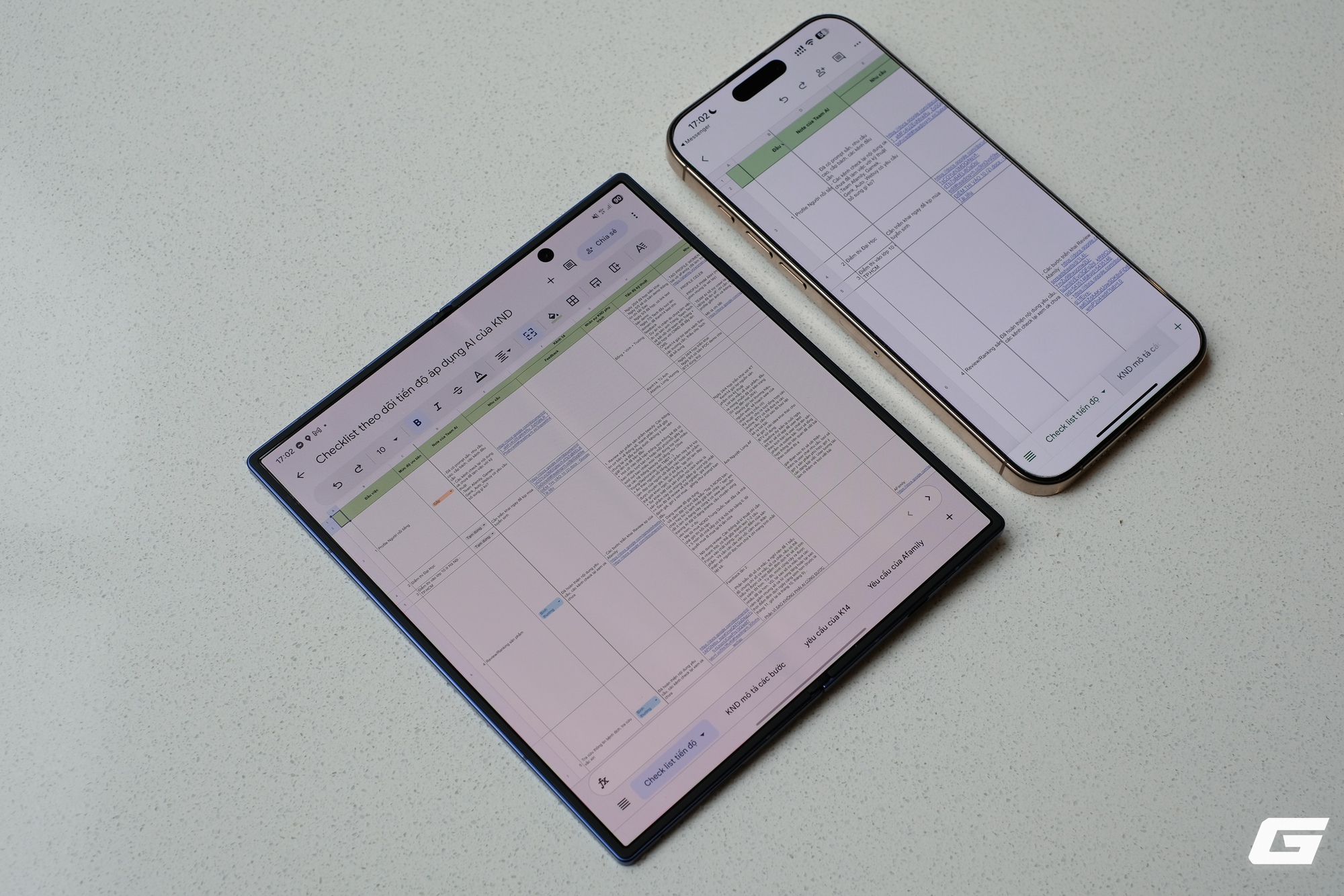 Galaxy Z Fold7 đang làm điều mà iPhone 16 Pro Max không dám: Đổi hình thái, giữ nguyên trải nghiệm- Ảnh 8. Galaxy Z Fold7 đang làm điều mà iPhone 16 Pro Max không dám: Đổi hình thái, giữ nguyên trải nghiệm- Ảnh 8.