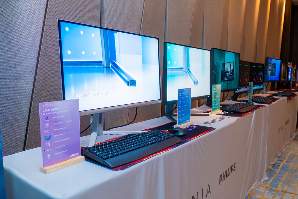 Philips tung loạt màn hình gaming 360Hz, 4K, MiniLED tại Việt Nam- Ảnh 2.