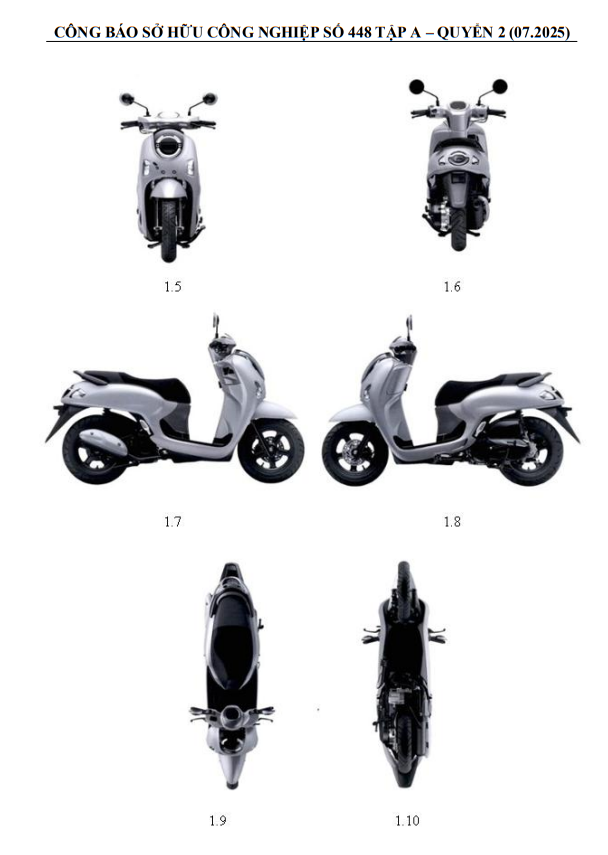 Thêm mẫu xe ga mới được Honda đăng ký tại Việt Nam: “ăn xăng” chỉ 1,7 lít/100 km, trang bị không kém cạnh Vision- Ảnh 3. Thêm mẫu xe ga mới được Honda đăng ký tại Việt Nam: “ăn xăng” chỉ 1,7 lít/100 km, trang bị không kém cạnh Vision- Ảnh 3.