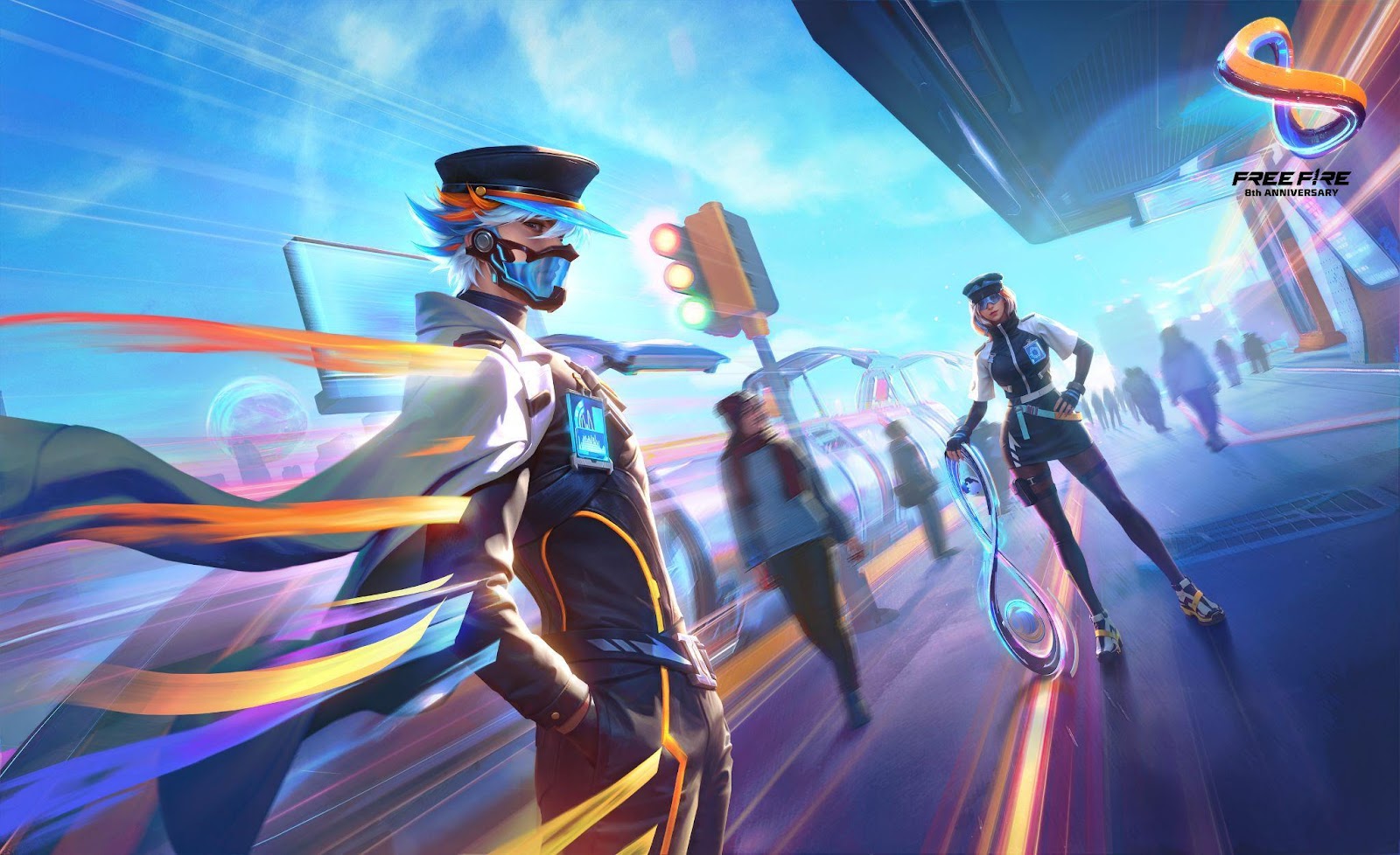 Free Fire ăn mừng sinh nhật lần thứ 8 với bữa tiệc “Vô Hạn và Lễ Hội” và cơn mưa quà tặng cho game thủ- Ảnh 3.