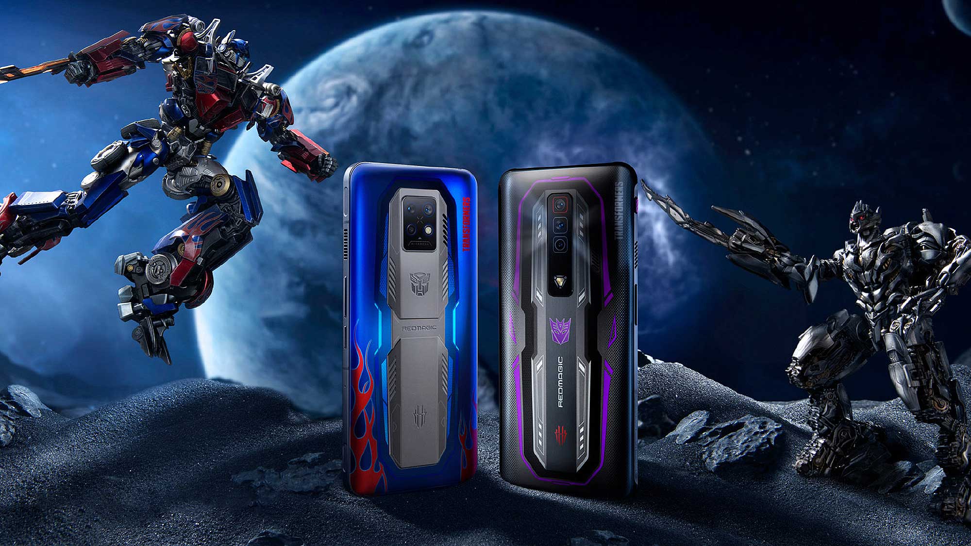 Điện thoại siêu game đời cũ phong cách Transformers, sạc nhanh 135W, tặng kèm quạt tản nhiệt, giá hiện chỉ còn 1 nửa khi ra mắt- Ảnh 1.