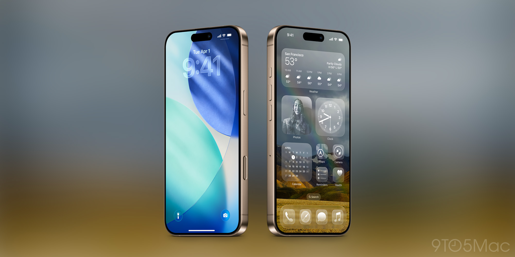 iOS 26 "lột xác" với Liquid Glass- Ảnh 1.