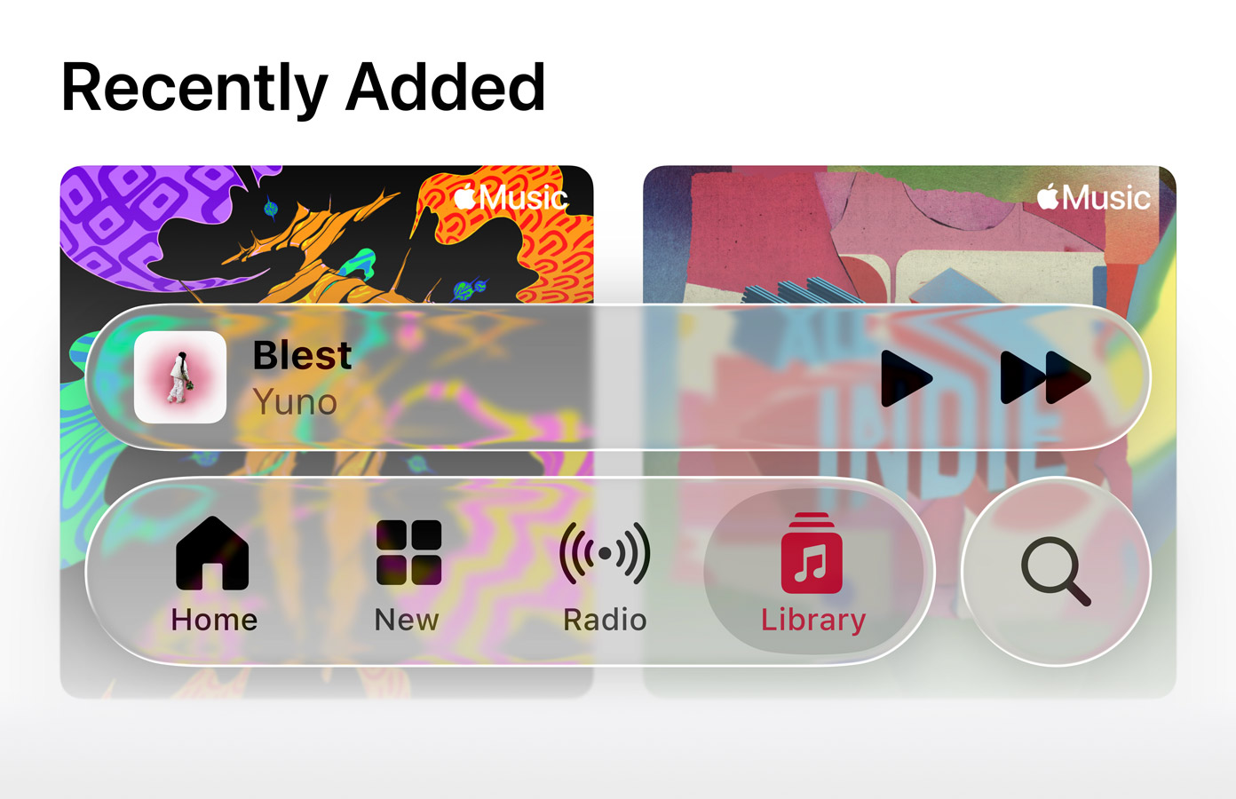 iOS 26 "lột xác" với Liquid Glass- Ảnh 4.