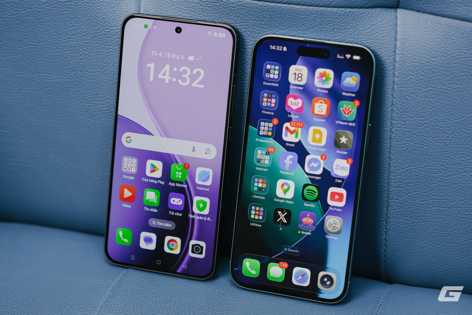 Reno14 Pro 5G 'đọ dáng' với iPhone 16 Plus: Đắt hơn có đồng nghĩa với đẹp hơn?- Ảnh 12.