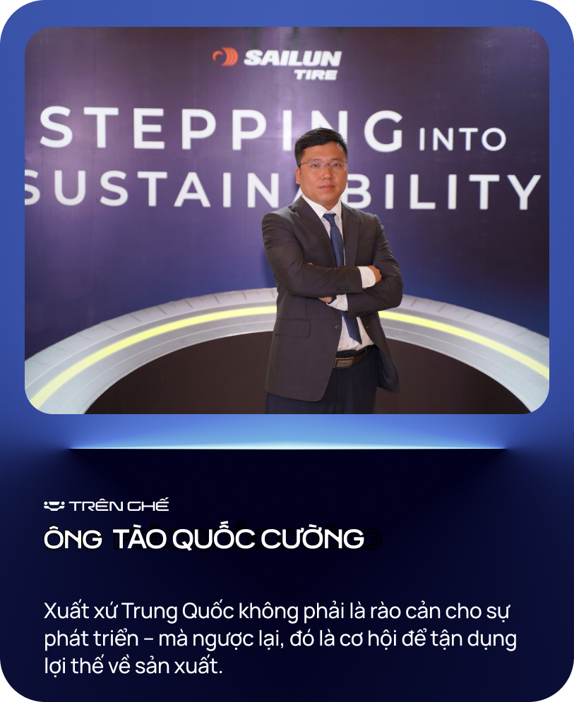 Sếp Sailun tự tin đấu Michelin, Bridgestone: ‘Cứ 10 người sẽ có 1 người dùng lốp Sailun tại Việt Nam’- Ảnh 2.