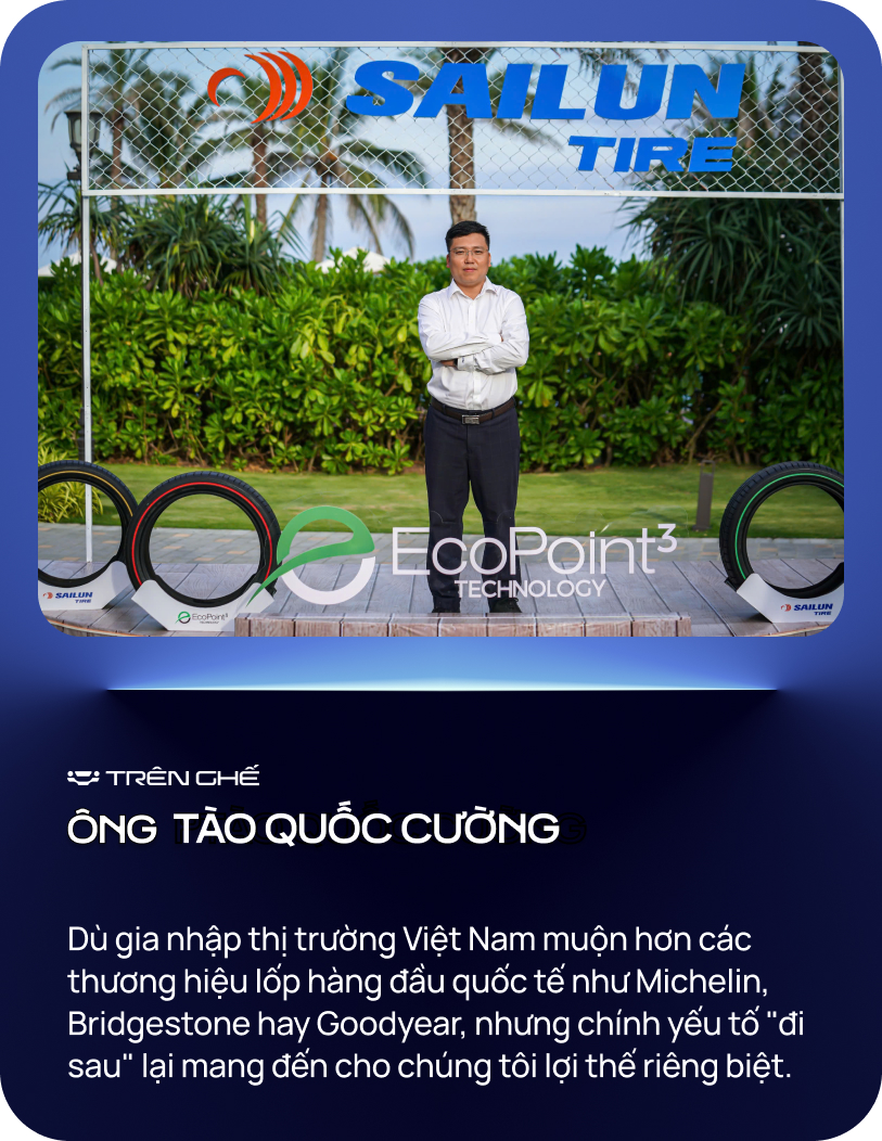 Sếp Sailun tự tin đấu Michelin, Bridgestone: ‘Cứ 10 người sẽ có 1 người dùng lốp Sailun tại Việt Nam’- Ảnh 5.