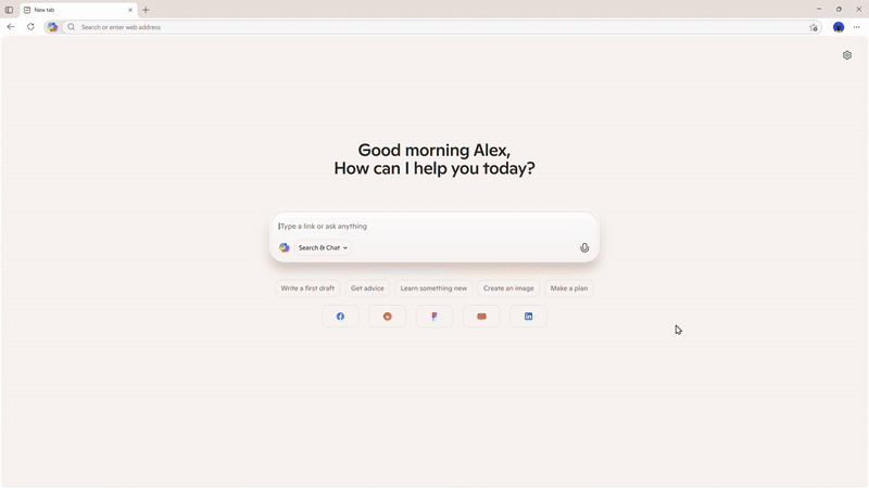 Google đang chần chừ, Microsoft đã tìm ra cách biến Edge thành trình duyệt AI- Ảnh 1. Google đang chần chừ, Microsoft đã tìm ra cách biến Edge thành trình duyệt AI- Ảnh 1.