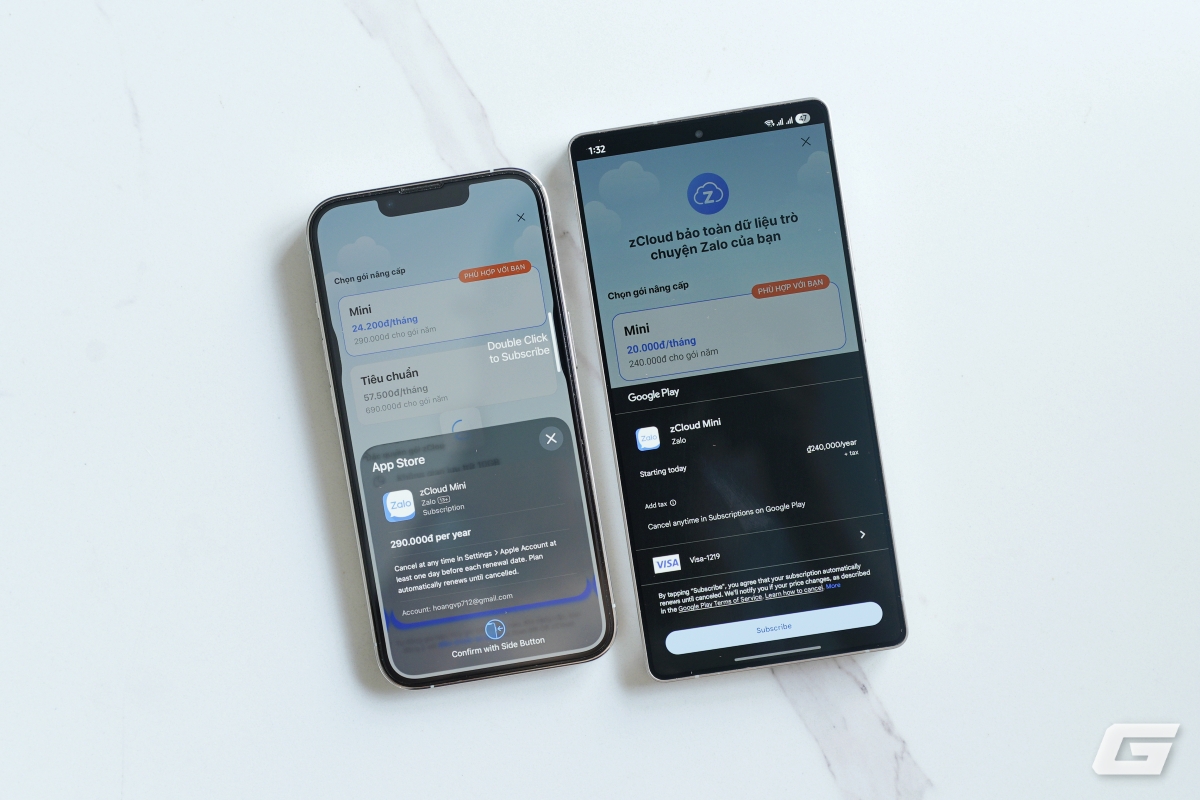 Zalo thu phí zCloud trên iPhone đắt hơn Android, người dùng hỏi tại sao vậy?- Ảnh 2. Zalo thu phí zCloud trên iPhone đắt hơn Android, người dùng hỏi tại sao vậy?- Ảnh 2.