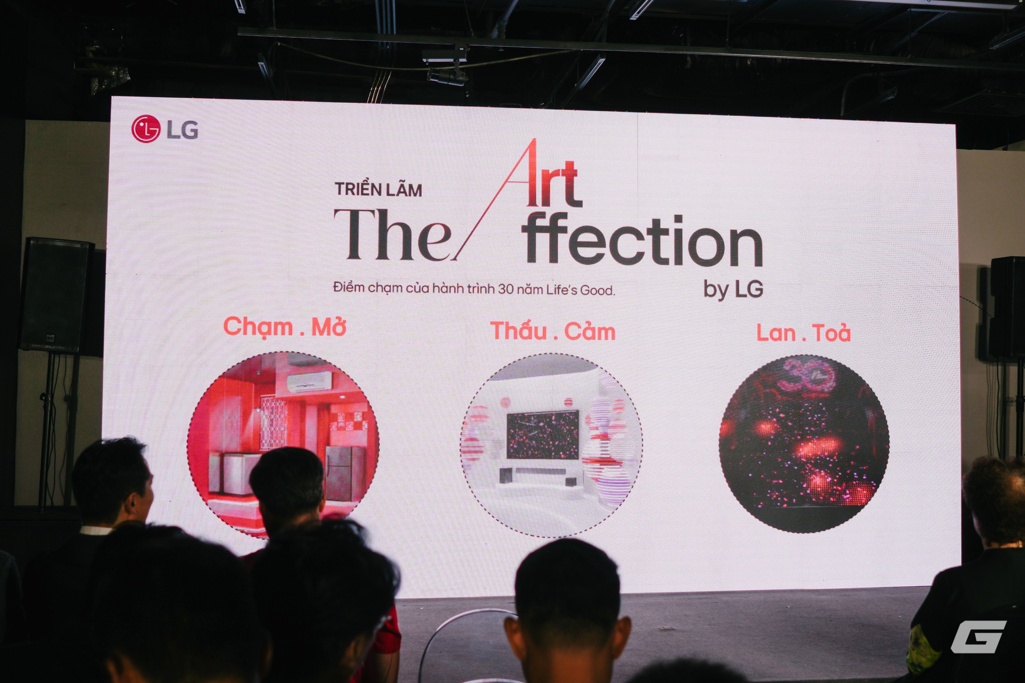 LG đánh dấu 30 năm đồng hành cùng Việt Nam với triển lãm nghệ thuật “The Art-ffection” tại Hà Nội- Ảnh 11. LG đánh dấu 30 năm đồng hành cùng Việt Nam với triển lãm nghệ thuật “The Art-ffection” tại Hà Nội- Ảnh 11.