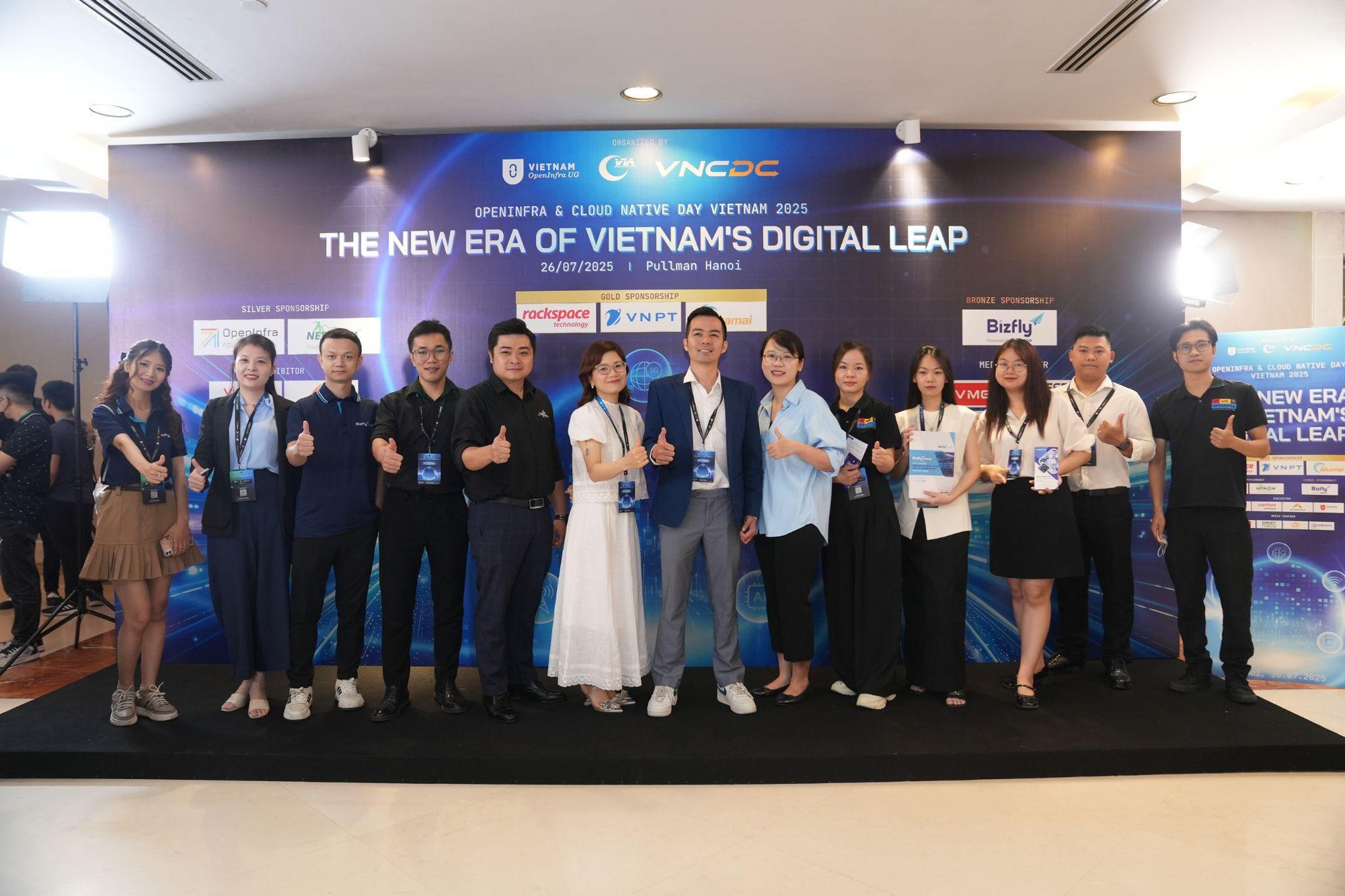 Bizfly Cloud nhà tài trợ tại VietOpenInfra 2025: Kỷ nguyên đột phá số của Việt Nam- Ảnh 2. Bizfly Cloud nhà tài trợ tại VietOpenInfra 2025: Kỷ nguyên đột phá số của Việt Nam- Ảnh 2.