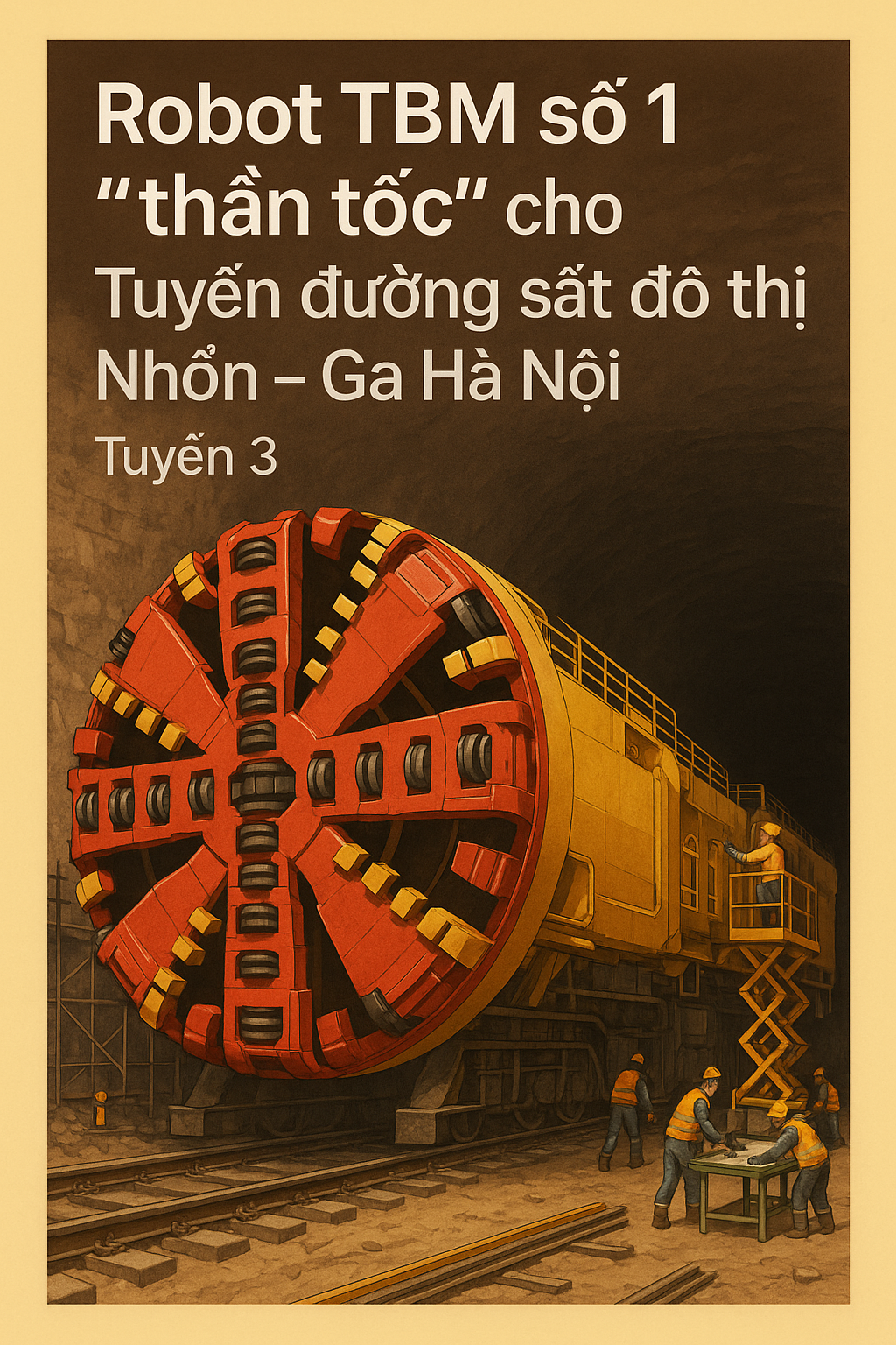 "Gã khổng lồ" vừa lập chiến công dưới lòng Hà Nội: Giá không dưới 262 tỷ, xếp hạng hàng đầu thế giới- Ảnh 1.