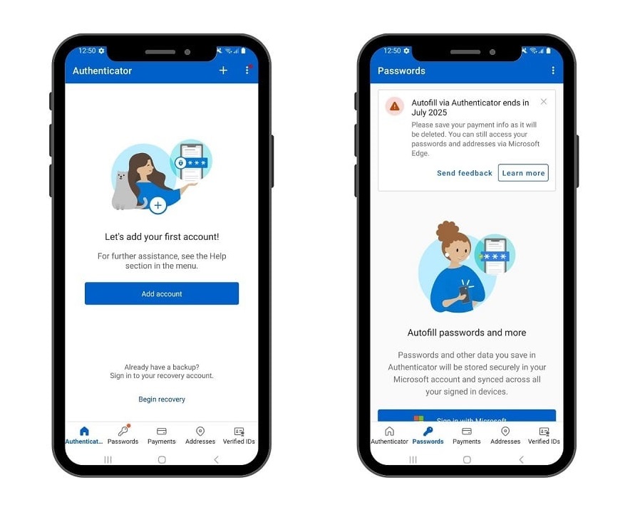 Microsoft sẽ xóa mật khẩu đã lưu trên Authenticator vào ngày mai, người dùng cần làm ngay điều này- Ảnh 2. Microsoft sẽ xóa mật khẩu đã lưu trên Authenticator vào ngày mai, người dùng cần làm ngay điều này- Ảnh 2.