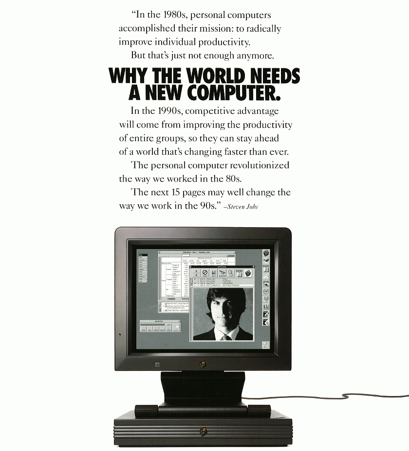 Kẻ tiên phong bị lãng quên: Chiếc máy tính của Steve Jobs đặt nền móng cho Mac OS X hiện đại- Ảnh 2. Kẻ tiên phong bị lãng quên: Chiếc máy tính của Steve Jobs đặt nền móng cho Mac OS X hiện đại- Ảnh 2.