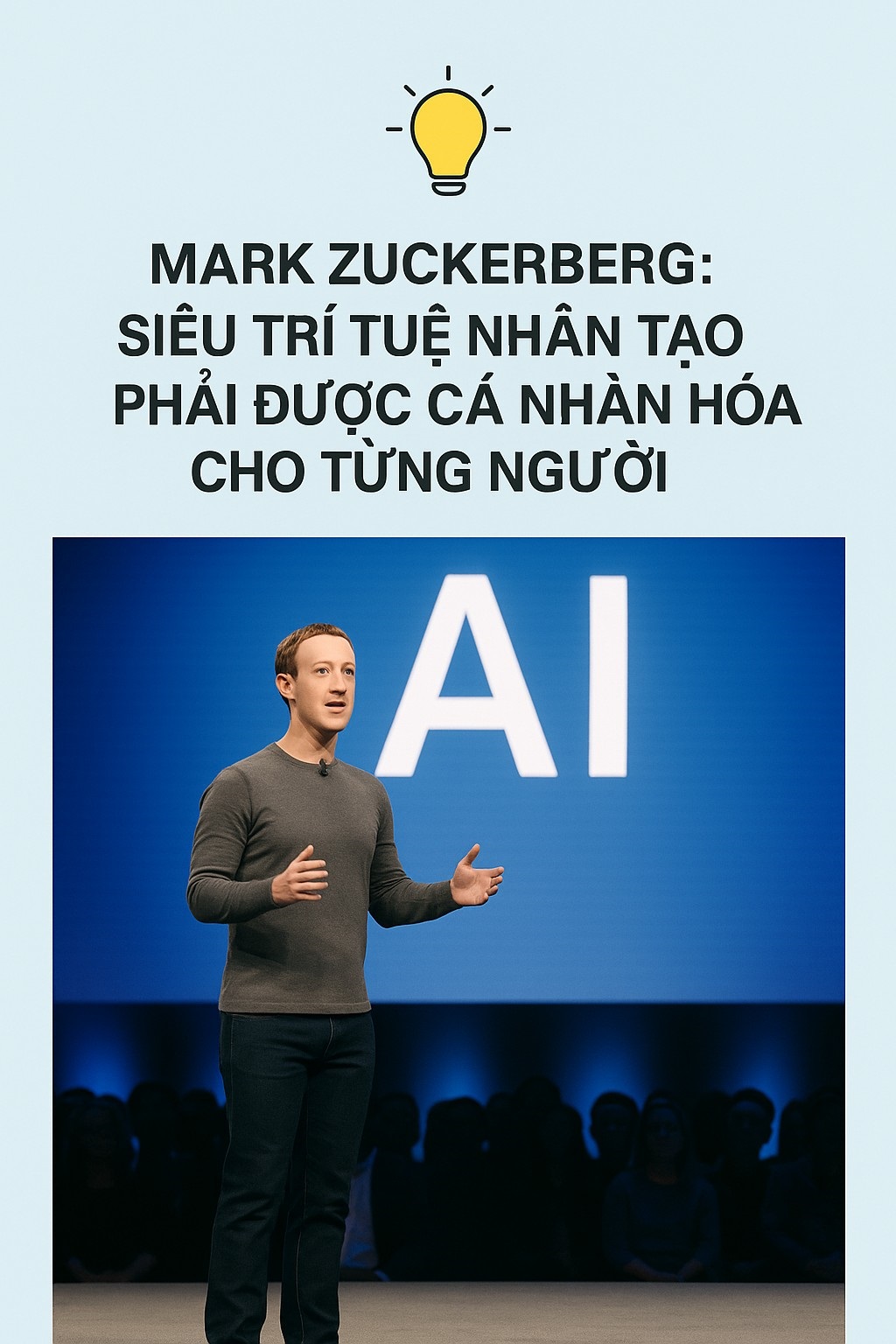 Mark Zuckerberg tuyên bố kỷ nguyên 