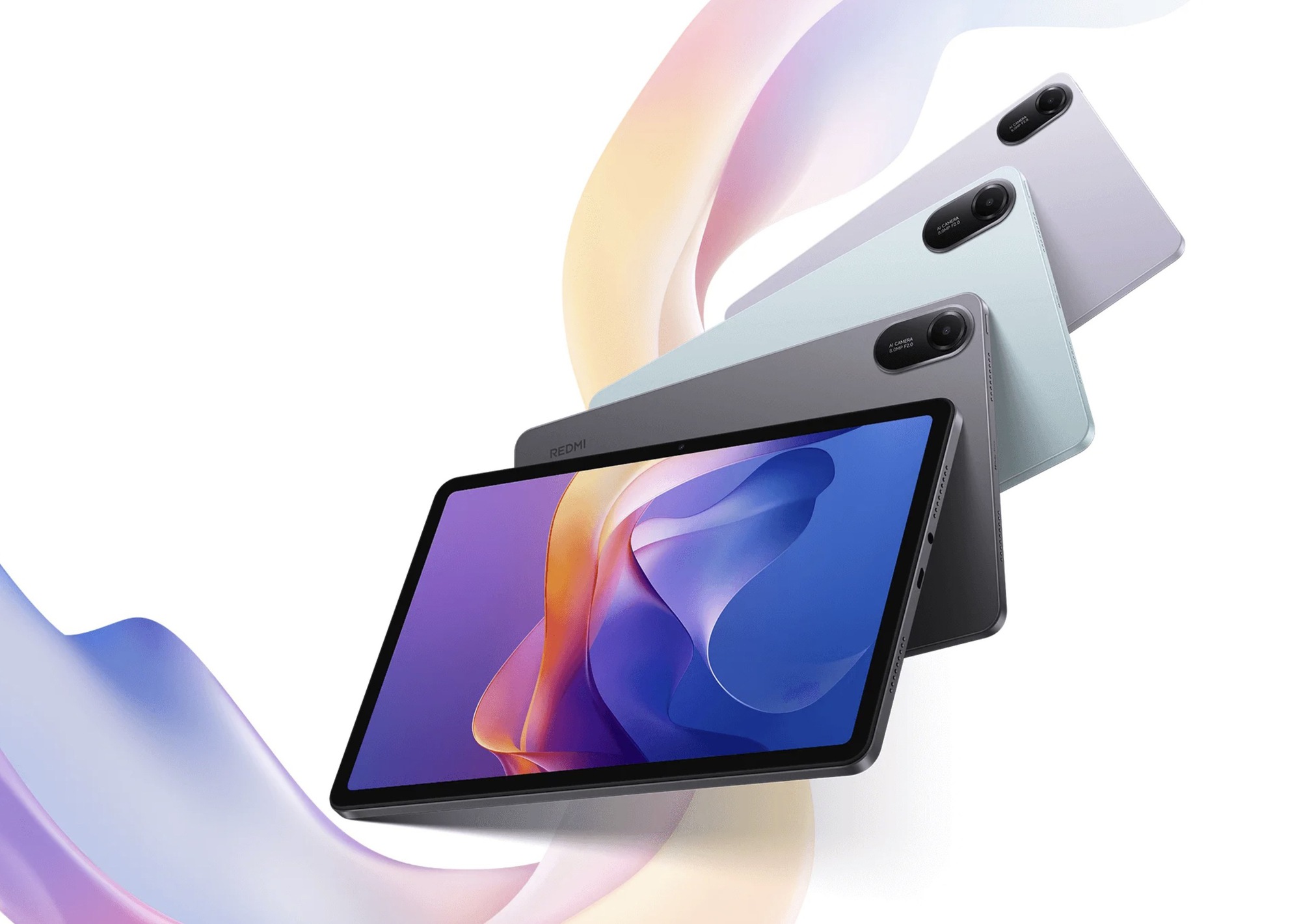 Ra mắt Xiaomi Redmi Pad 2: Màn hình 2.5K 90Hz, 4 loa Hi-Res Audio, mỏng nhẹ, cấu hình khá, giá từ 5.29 triệu- Ảnh 1. Ra mắt Xiaomi Redmi Pad 2: Màn hình 2.5K 90Hz, 4 loa Hi-Res Audio, mỏng nhẹ, cấu hình khá, giá từ 5.29 triệu- Ảnh 1.