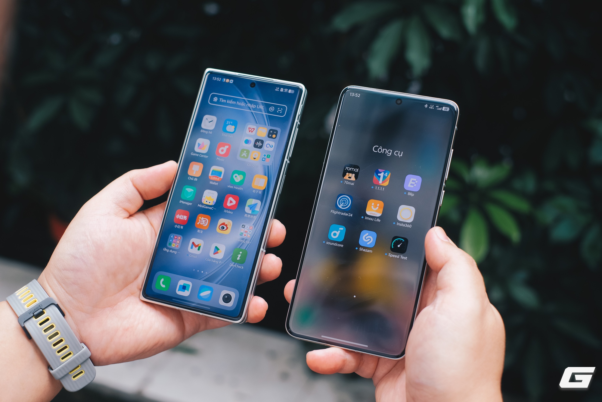 Trên tay vivo X Fold5: Điện thoại gập ngang nhẹ nhất thế giới mà pin tận 6.000mAh, hỗ trợ kết nối Apple Watch và AirPods, giao diện đa nhiệm như iPad- Ảnh 12. Trên tay vivo X Fold5: Điện thoại gập ngang nhẹ nhất thế giới mà pin tận 6.000mAh, hỗ trợ kết nối Apple Watch và AirPods, giao diện đa nhiệm như iPad- Ảnh 12.