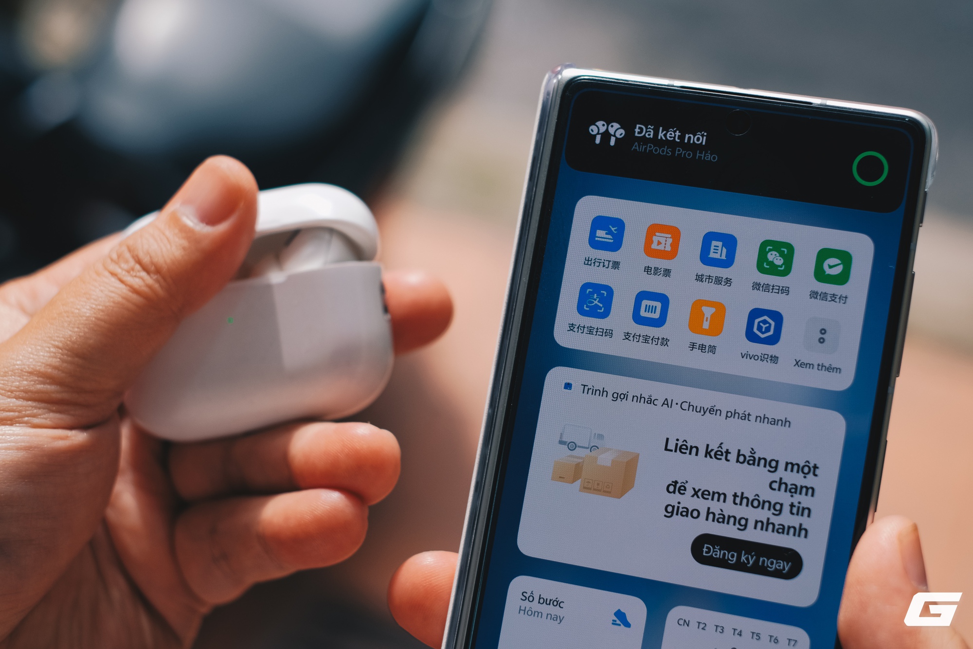 Trên tay vivo X Fold5: Điện thoại gập ngang nhẹ nhất thế giới mà pin tận 6.000mAh, hỗ trợ kết nối Apple Watch và AirPods, giao diện đa nhiệm như iPad- Ảnh 23. Trên tay vivo X Fold5: Điện thoại gập ngang nhẹ nhất thế giới mà pin tận 6.000mAh, hỗ trợ kết nối Apple Watch và AirPods, giao diện đa nhiệm như iPad- Ảnh 23.