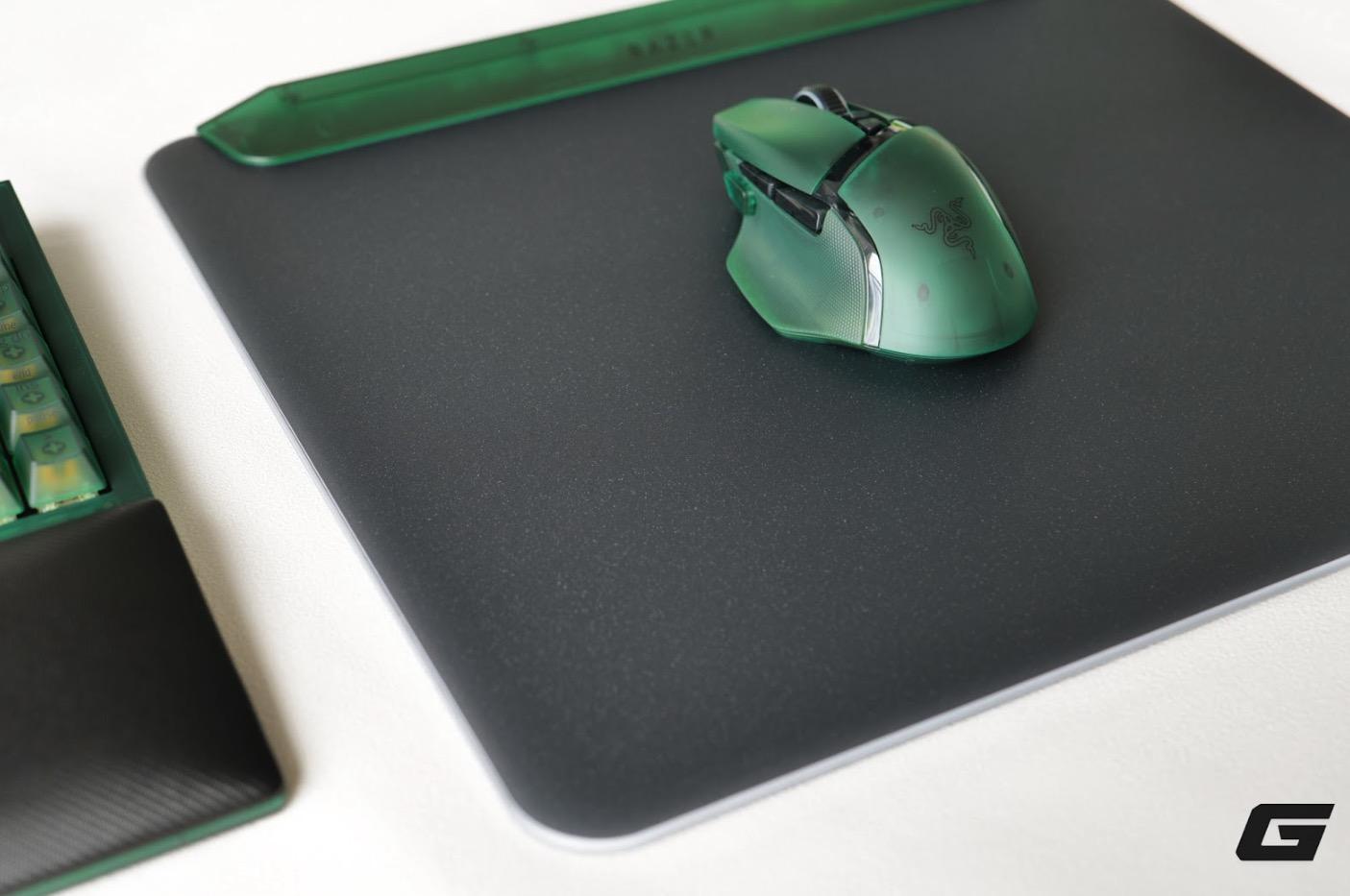 Cận cảnh bộ sưu tập Razer Phantom Green: Một cú bắt tay giữa quá khứ và tương lai- Ảnh 7. Cận cảnh bộ sưu tập Razer Phantom Green: Một cú bắt tay giữa quá khứ và tương lai- Ảnh 7.