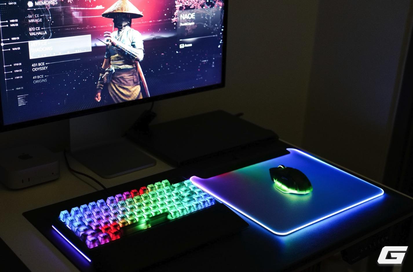 Cận cảnh bộ sưu tập Razer Phantom Green: Một cú bắt tay giữa quá khứ và tương lai- Ảnh 8. Cận cảnh bộ sưu tập Razer Phantom Green: Một cú bắt tay giữa quá khứ và tương lai- Ảnh 8.