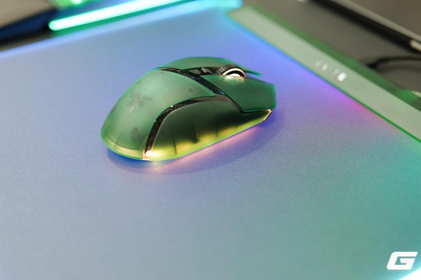 Cận cảnh bộ sưu tập Razer Phantom Green: Một cú bắt tay giữa quá khứ và tương lai- Ảnh 9. Cận cảnh bộ sưu tập Razer Phantom Green: Một cú bắt tay giữa quá khứ và tương lai- Ảnh 9.