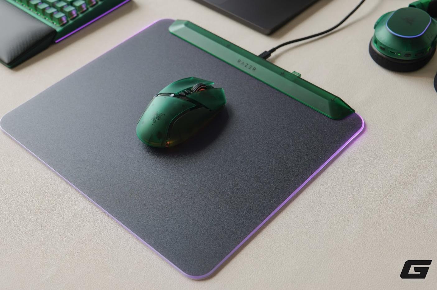 Cận cảnh bộ sưu tập Razer Phantom Green: Một cú bắt tay giữa quá khứ và tương lai- Ảnh 10. Cận cảnh bộ sưu tập Razer Phantom Green: Một cú bắt tay giữa quá khứ và tương lai- Ảnh 10.