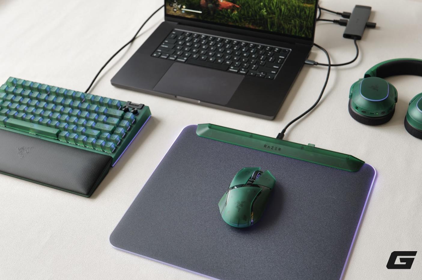 Cận cảnh bộ sưu tập Razer Phantom Green: Một cú bắt tay giữa quá khứ và tương lai- Ảnh 18. Cận cảnh bộ sưu tập Razer Phantom Green: Một cú bắt tay giữa quá khứ và tương lai- Ảnh 18.