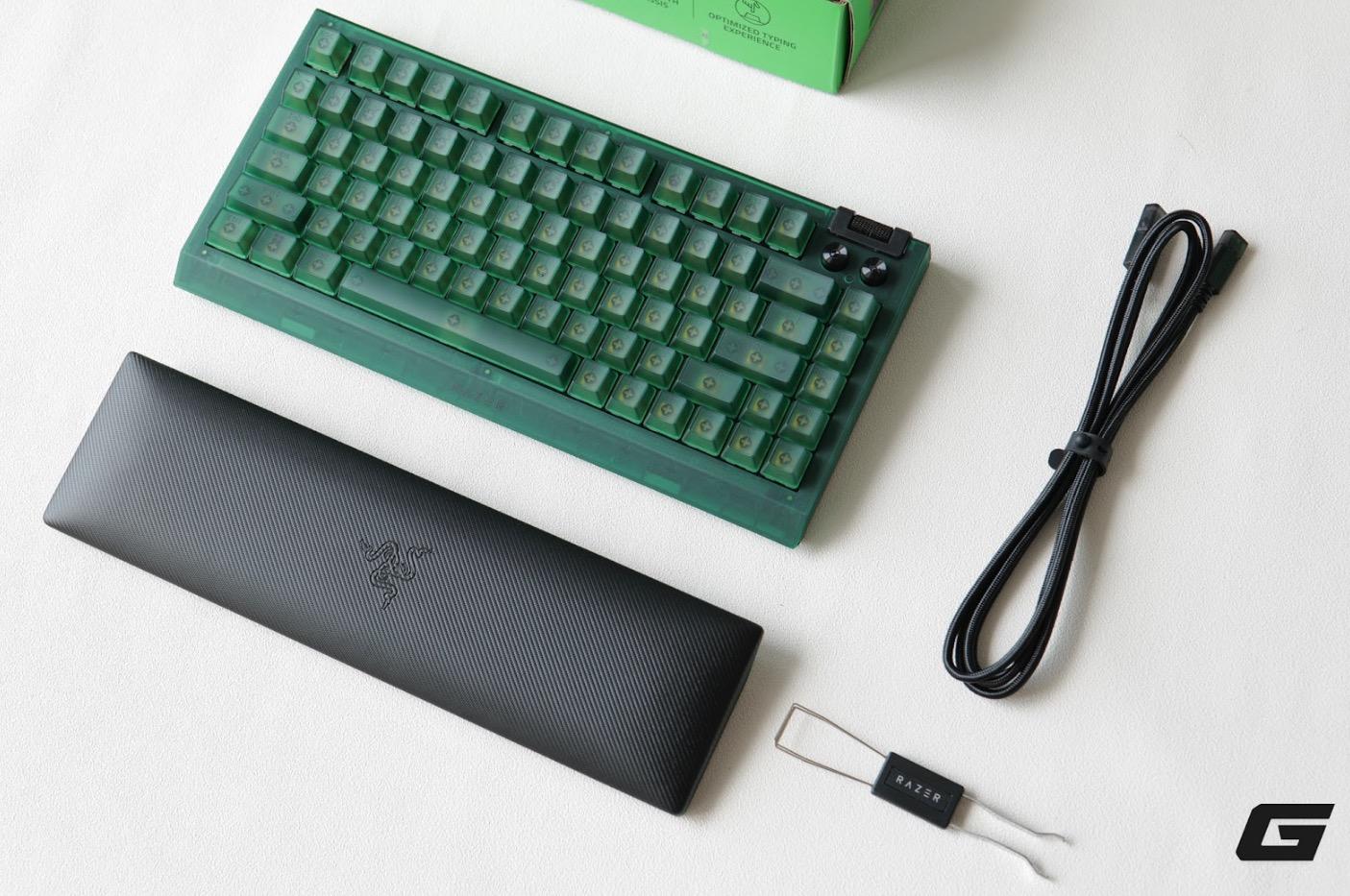 Cận cảnh bộ sưu tập Razer Phantom Green: Một cú bắt tay giữa quá khứ và tương lai- Ảnh 23. Cận cảnh bộ sưu tập Razer Phantom Green: Một cú bắt tay giữa quá khứ và tương lai- Ảnh 23.