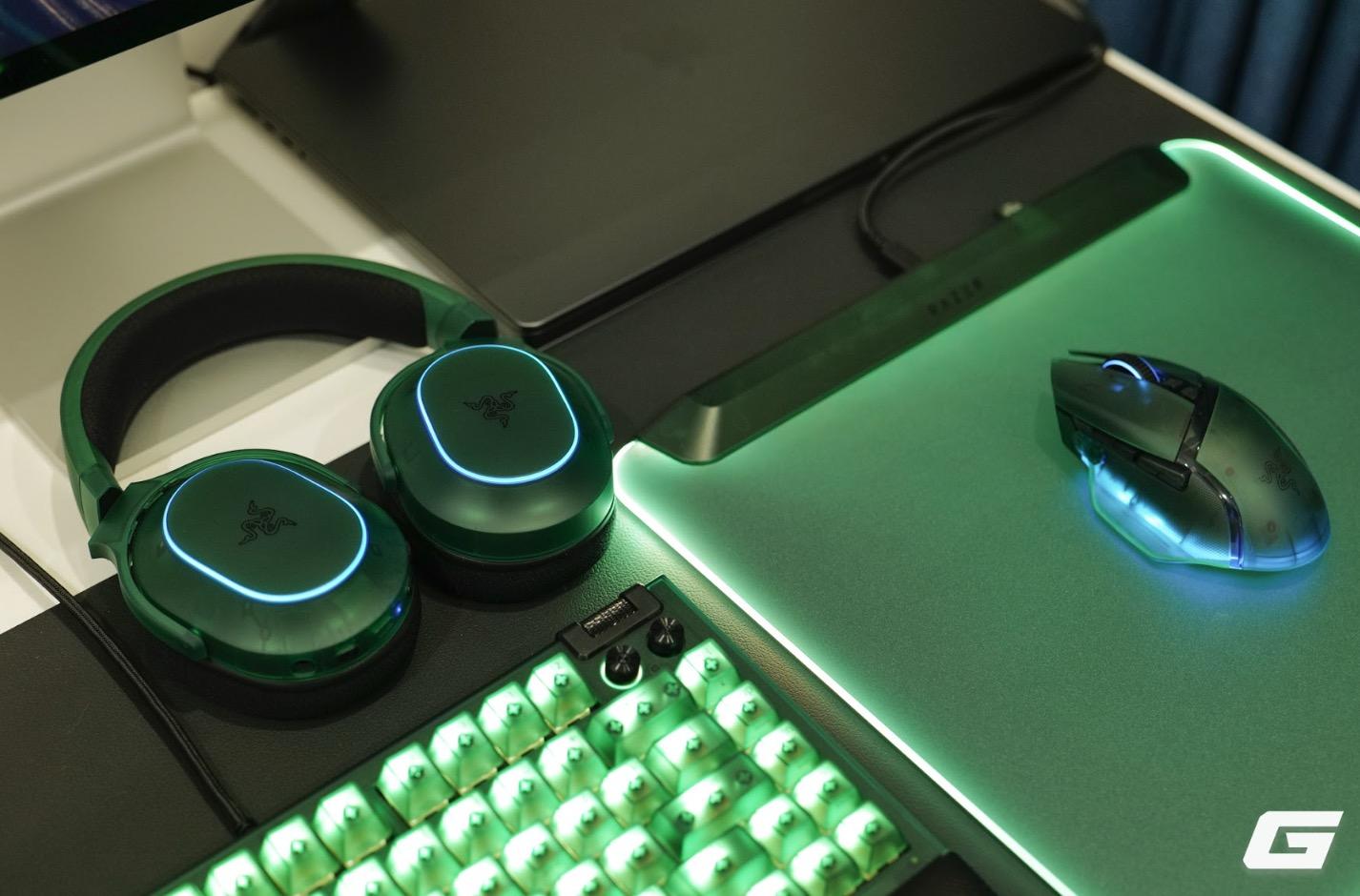 Cận cảnh bộ sưu tập Razer Phantom Green: Một cú bắt tay giữa quá khứ và tương lai- Ảnh 30. Cận cảnh bộ sưu tập Razer Phantom Green: Một cú bắt tay giữa quá khứ và tương lai- Ảnh 30.