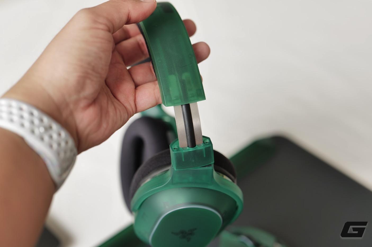 Cận cảnh bộ sưu tập Razer Phantom Green: Một cú bắt tay giữa quá khứ và tương lai- Ảnh 32. Cận cảnh bộ sưu tập Razer Phantom Green: Một cú bắt tay giữa quá khứ và tương lai- Ảnh 32.