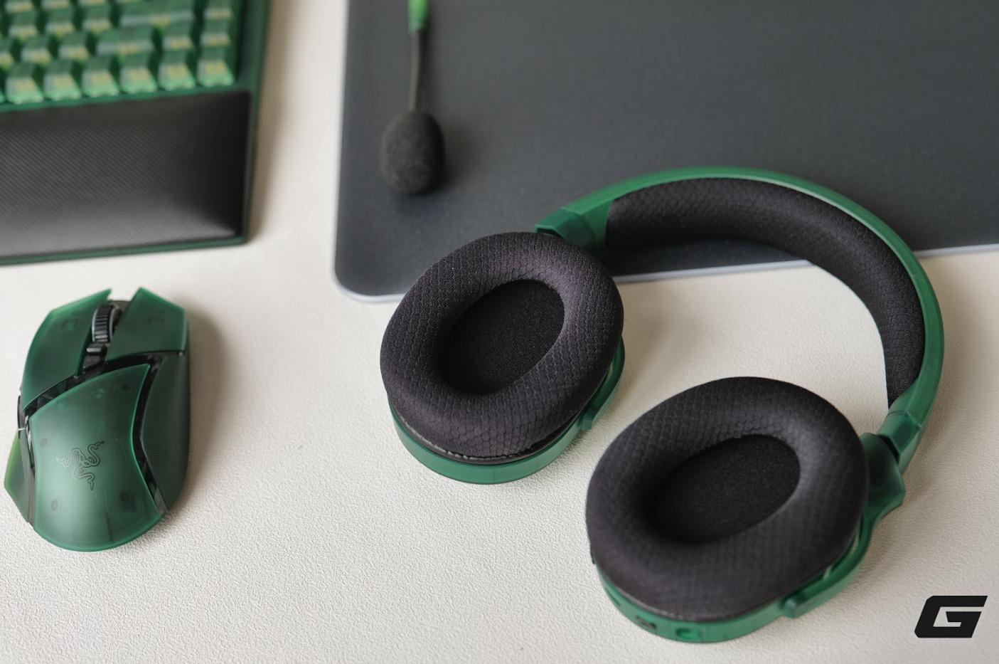 Cận cảnh bộ sưu tập Razer Phantom Green: Một cú bắt tay giữa quá khứ và tương lai- Ảnh 33. Cận cảnh bộ sưu tập Razer Phantom Green: Một cú bắt tay giữa quá khứ và tương lai- Ảnh 33.