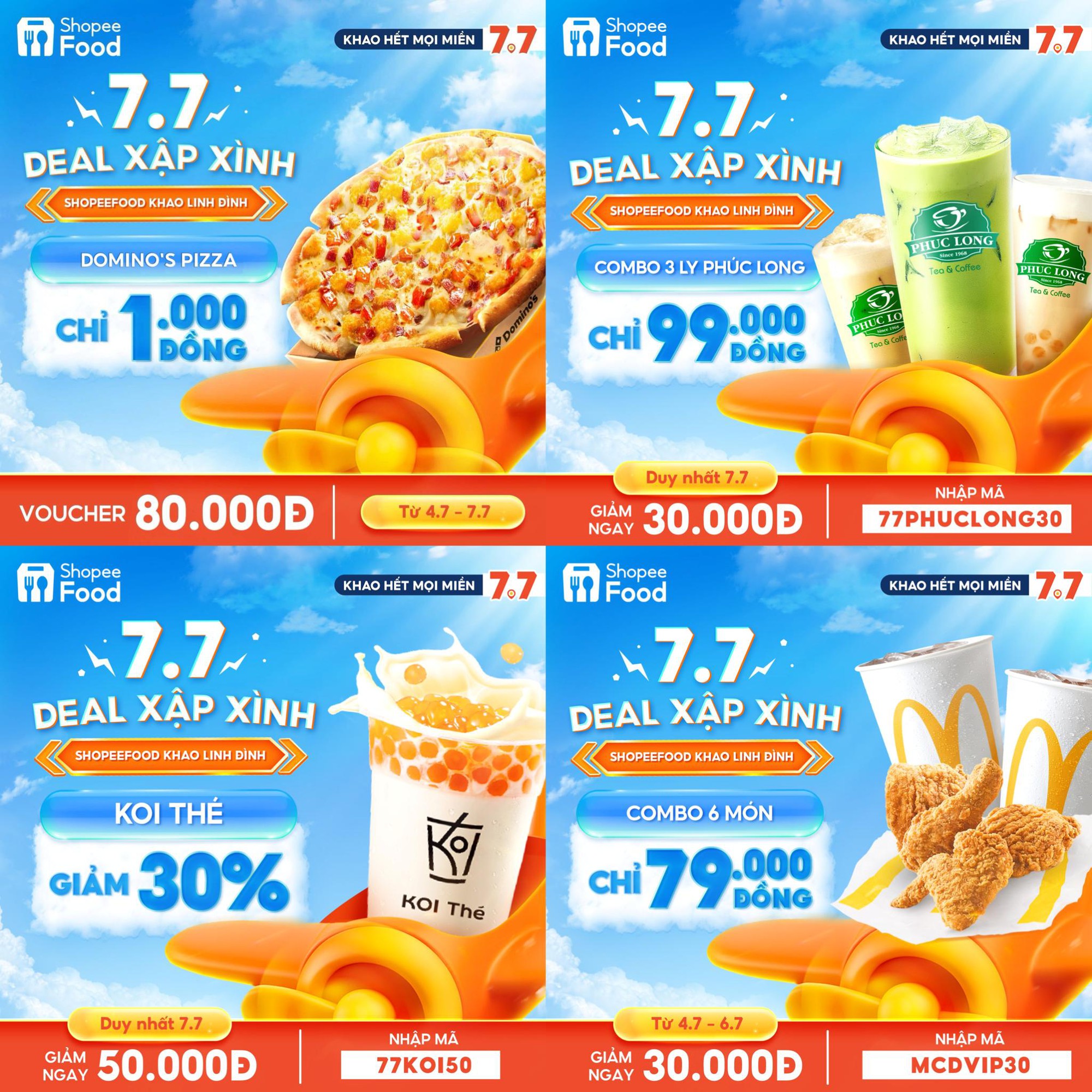 ShopeeFood khao deal xuyên Việt, đi đâu cũng thấy đặc sản quê nhà- Ảnh 2. ShopeeFood khao deal xuyên Việt, đi đâu cũng thấy đặc sản quê nhà- Ảnh 2.
