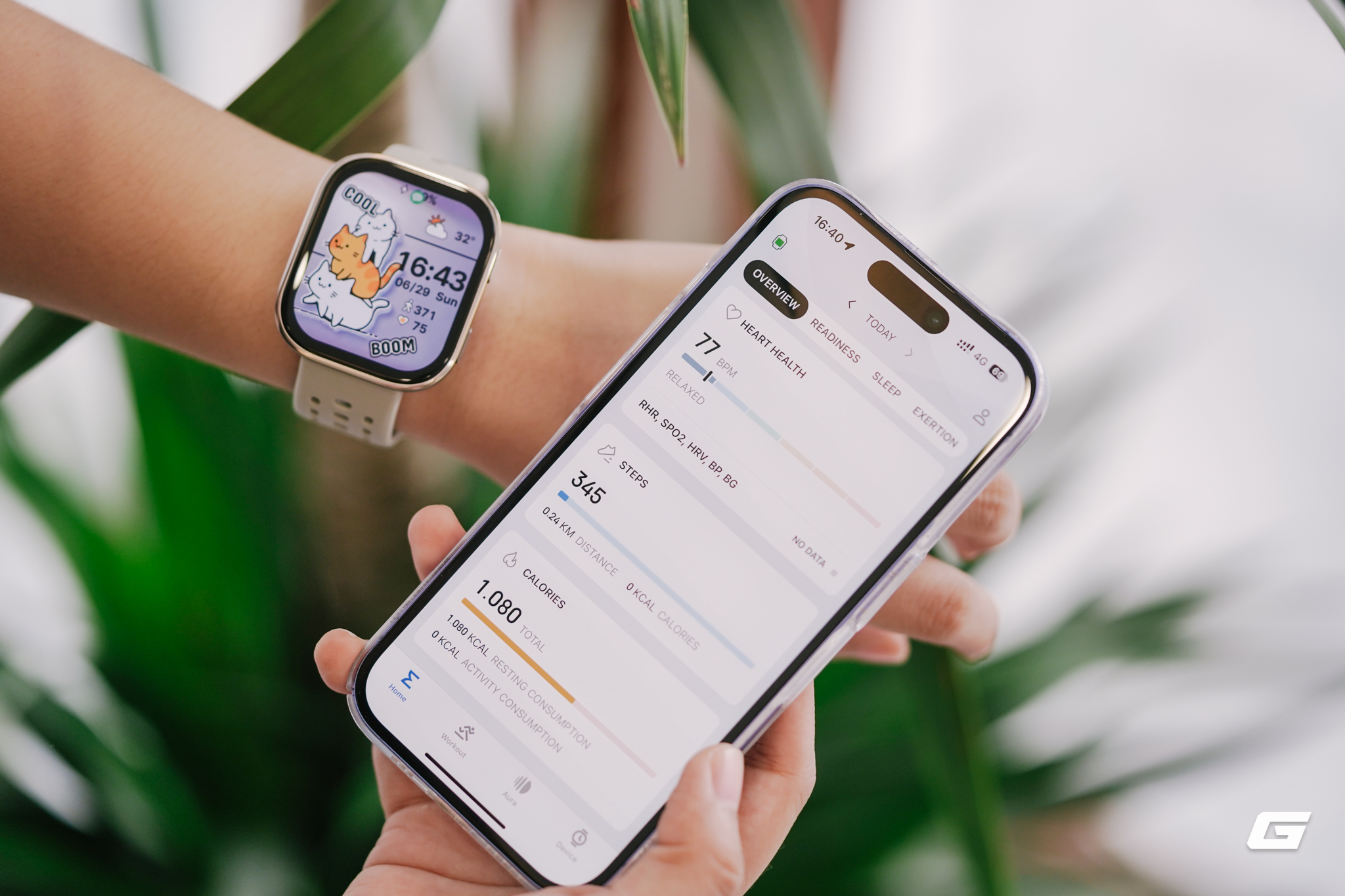 Dùng Amazfit Bip 6: Smartwatch chưa tới 2 triệu khiến tôi 