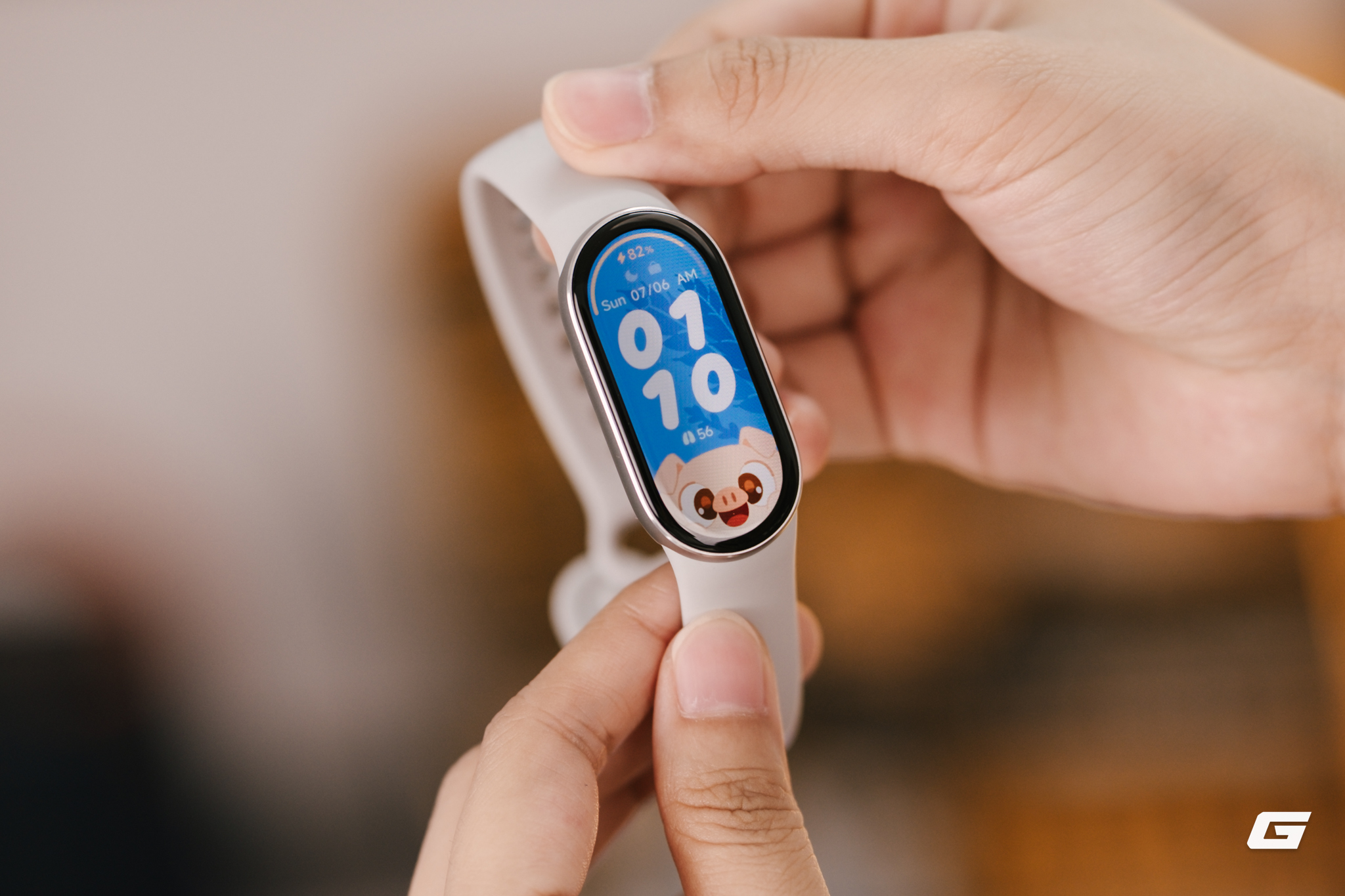 Đang dùng smartwatch, Xiaomi Band 10 khiến tôi phải "quay xe": Chỉ 1 triệu mà đỉnh không tưởng!- Ảnh 4. Đang dùng smartwatch, Xiaomi Band 10 khiến tôi phải "quay xe": Chỉ 1 triệu mà đỉnh không tưởng!- Ảnh 4.
