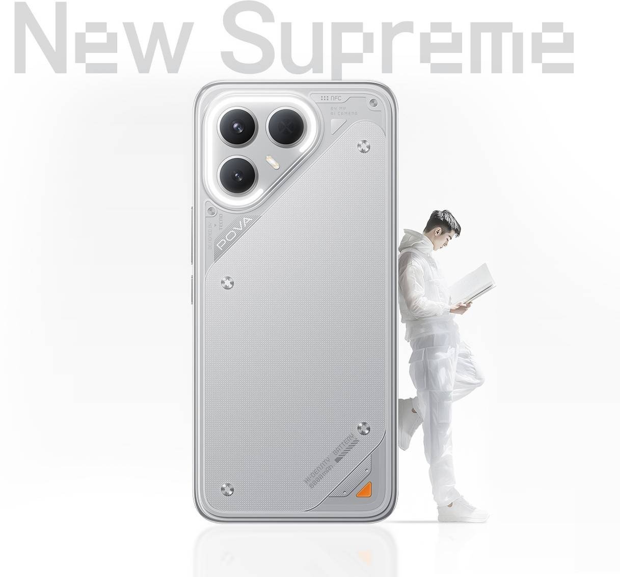 Tecno POVA 7 5G ra mắt: Màn hình 144Hz, pin khủng 6000mAh, giá hấp dẫn- Ảnh 1. Tecno POVA 7 5G ra mắt: Màn hình 144Hz, pin khủng 6000mAh, giá hấp dẫn- Ảnh 1.