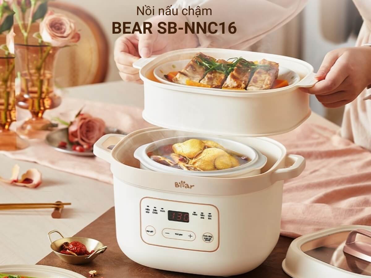 Nồi nấu chậm - Món đồ “mẹ bỉm” nào cũng sẽ cần, chỉ 2 phút là có bữa ăn cho con ngon như trên mạng- Ảnh 1. Nồi nấu chậm - Món đồ “mẹ bỉm” nào cũng sẽ cần, chỉ 2 phút là có bữa ăn cho con ngon như trên mạng- Ảnh 1.