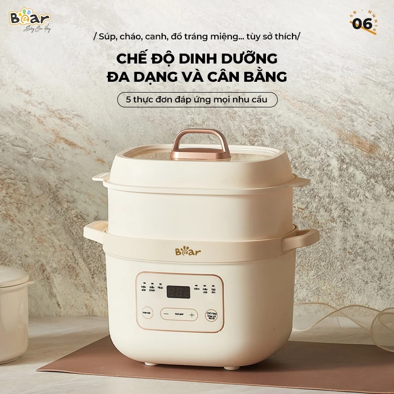 Nồi nấu chậm - Món đồ “mẹ bỉm” nào cũng sẽ cần, chỉ 2 phút là có bữa ăn cho con ngon như trên mạng- Ảnh 2. Nồi nấu chậm - Món đồ “mẹ bỉm” nào cũng sẽ cần, chỉ 2 phút là có bữa ăn cho con ngon như trên mạng- Ảnh 2.