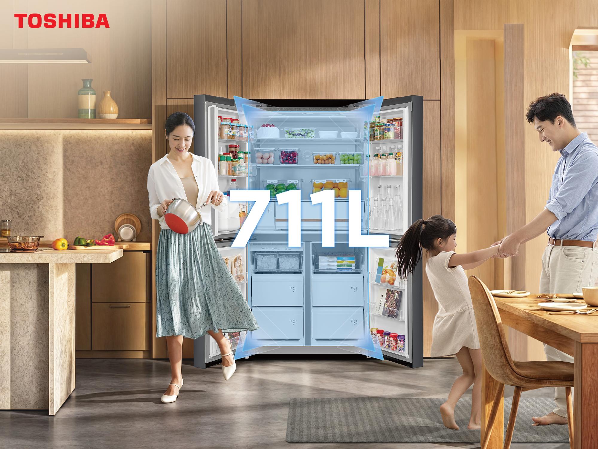 Tủ lạnh Toshiba NaturePURE 711L – Trái tim mới của căn bếp Việt hiện đại- Ảnh 1. Tủ lạnh Toshiba NaturePURE 711L – Trái tim mới của căn bếp Việt hiện đại- Ảnh 1.