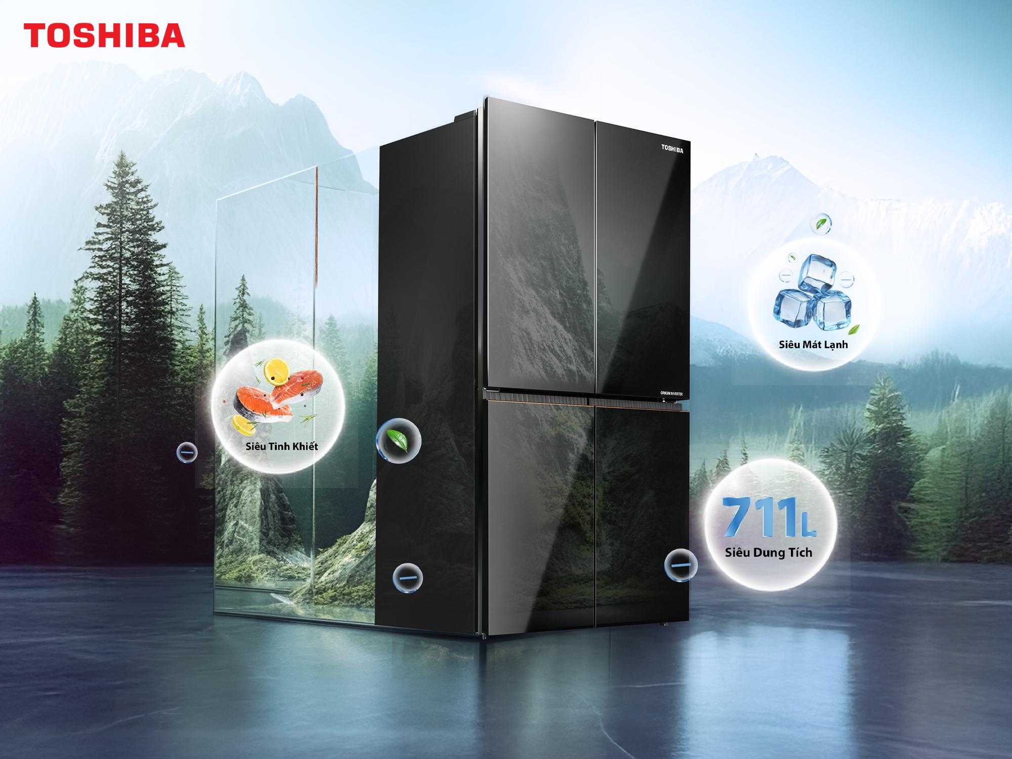 Tủ lạnh Toshiba NaturePURE 711L – Trái tim mới của căn bếp Việt hiện đại- Ảnh 4. Tủ lạnh Toshiba NaturePURE 711L – Trái tim mới của căn bếp Việt hiện đại- Ảnh 4.