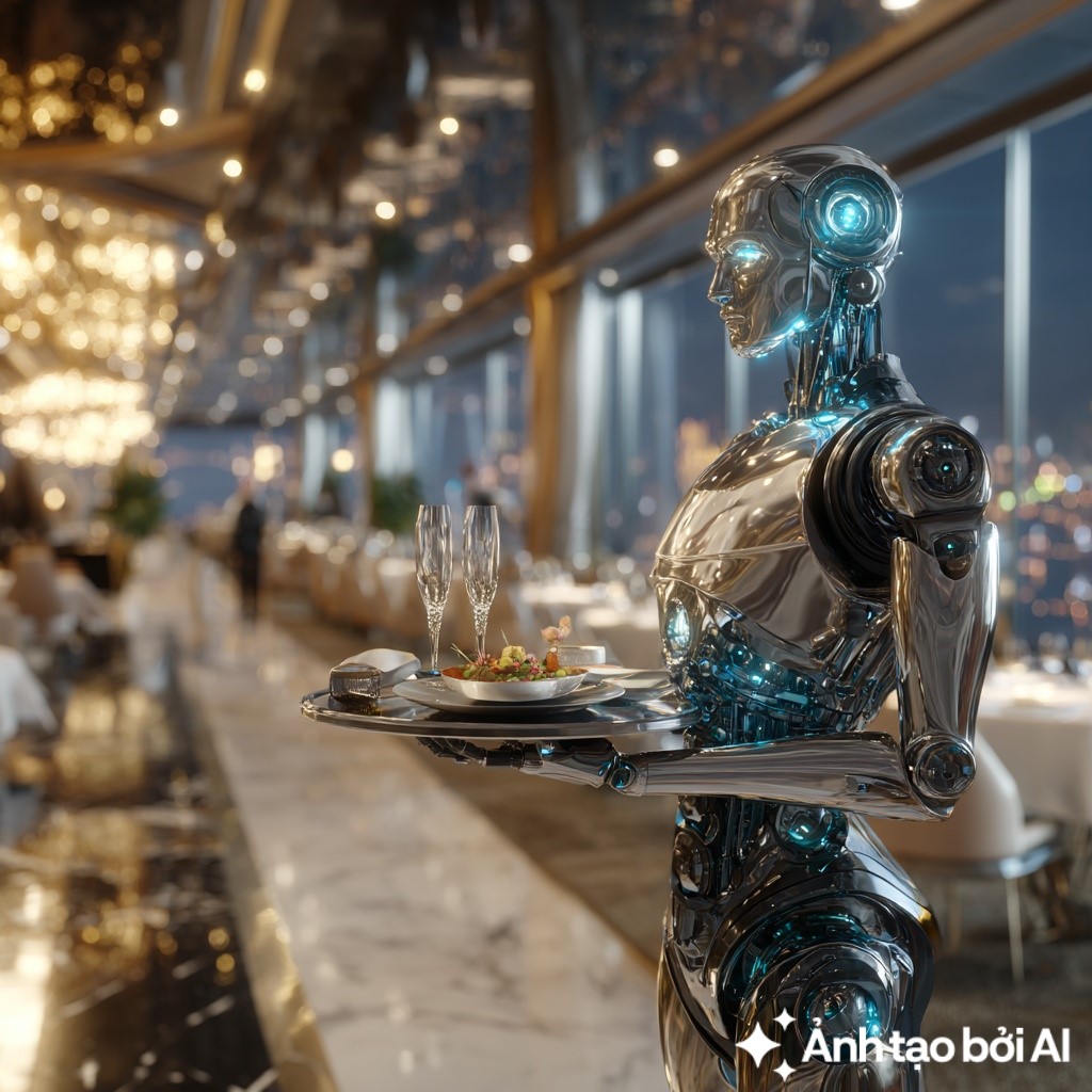 AI thay đổi diện mạo một ngành nghề ít ai ngờ tới: nhà hàng- Ảnh 1. AI thay đổi diện mạo một ngành nghề ít ai ngờ tới: nhà hàng- Ảnh 1.