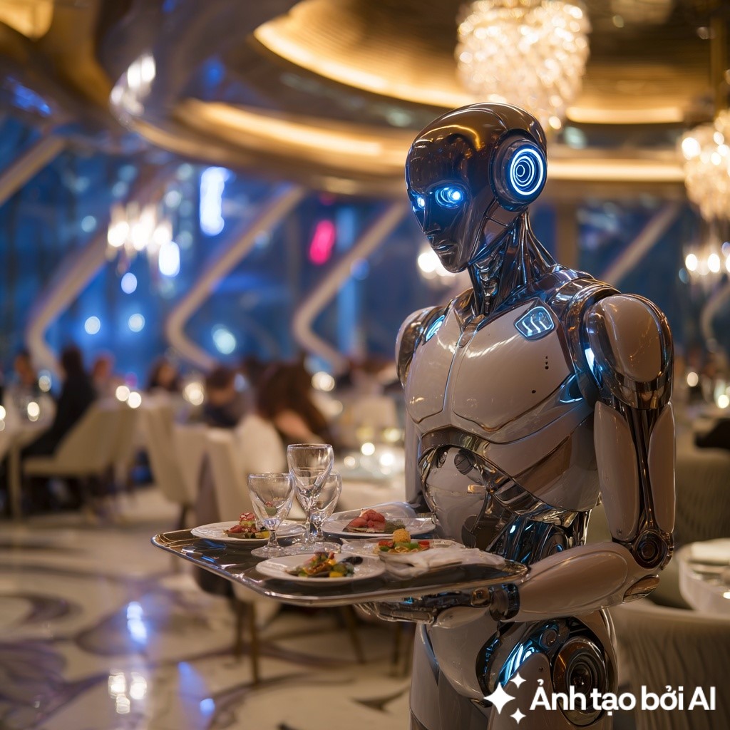 AI thay đổi diện mạo một ngành nghề ít ai ngờ tới: nhà hàng- Ảnh 3. AI thay đổi diện mạo một ngành nghề ít ai ngờ tới: nhà hàng- Ảnh 3.